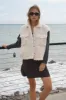 Riley Jacket - Cream & Grey sold by LNA