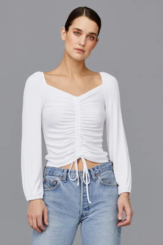 Sweet Thing Top - White sold by LNA
