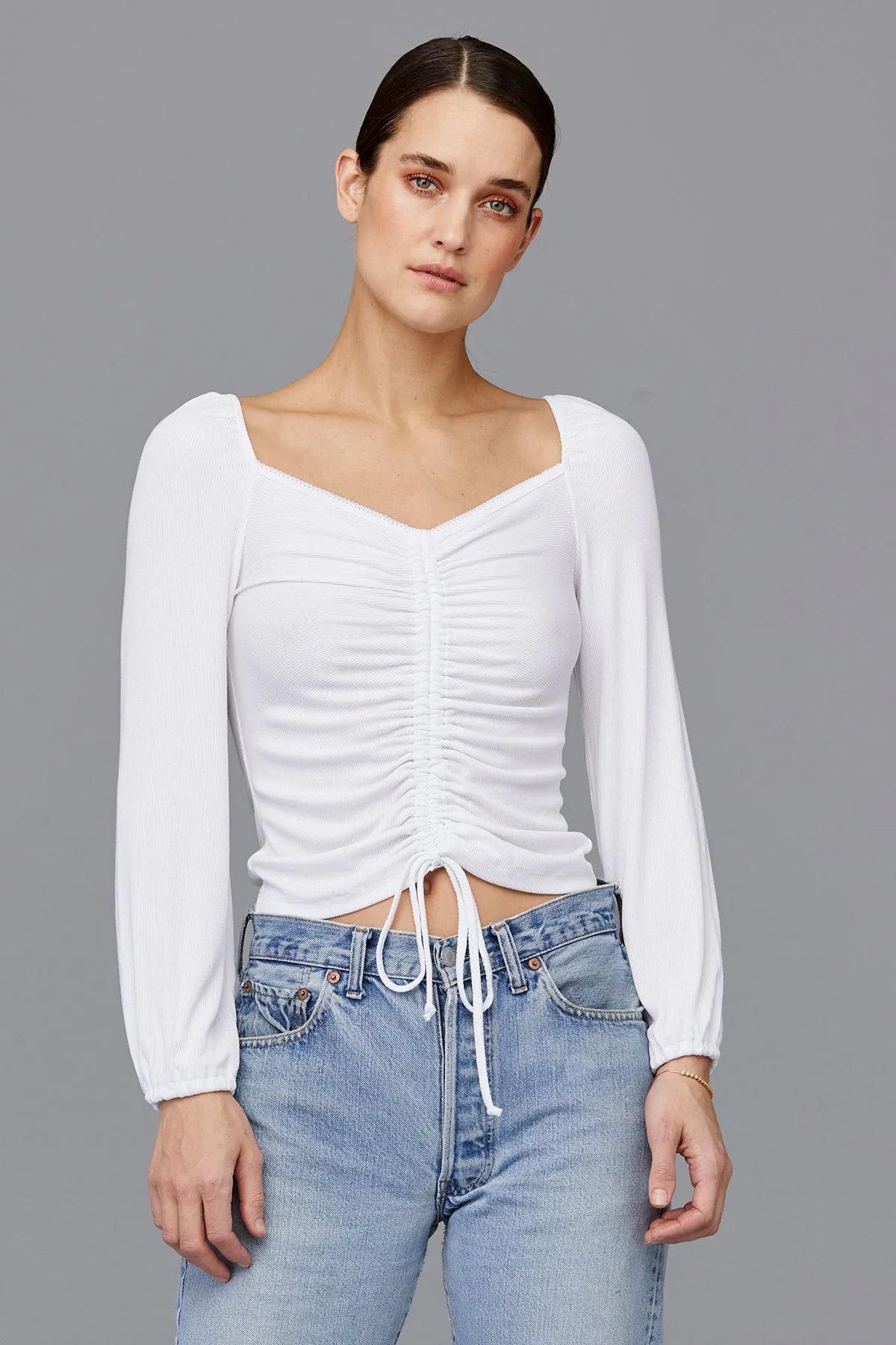 Sweet Thing Top - White sold by LNA