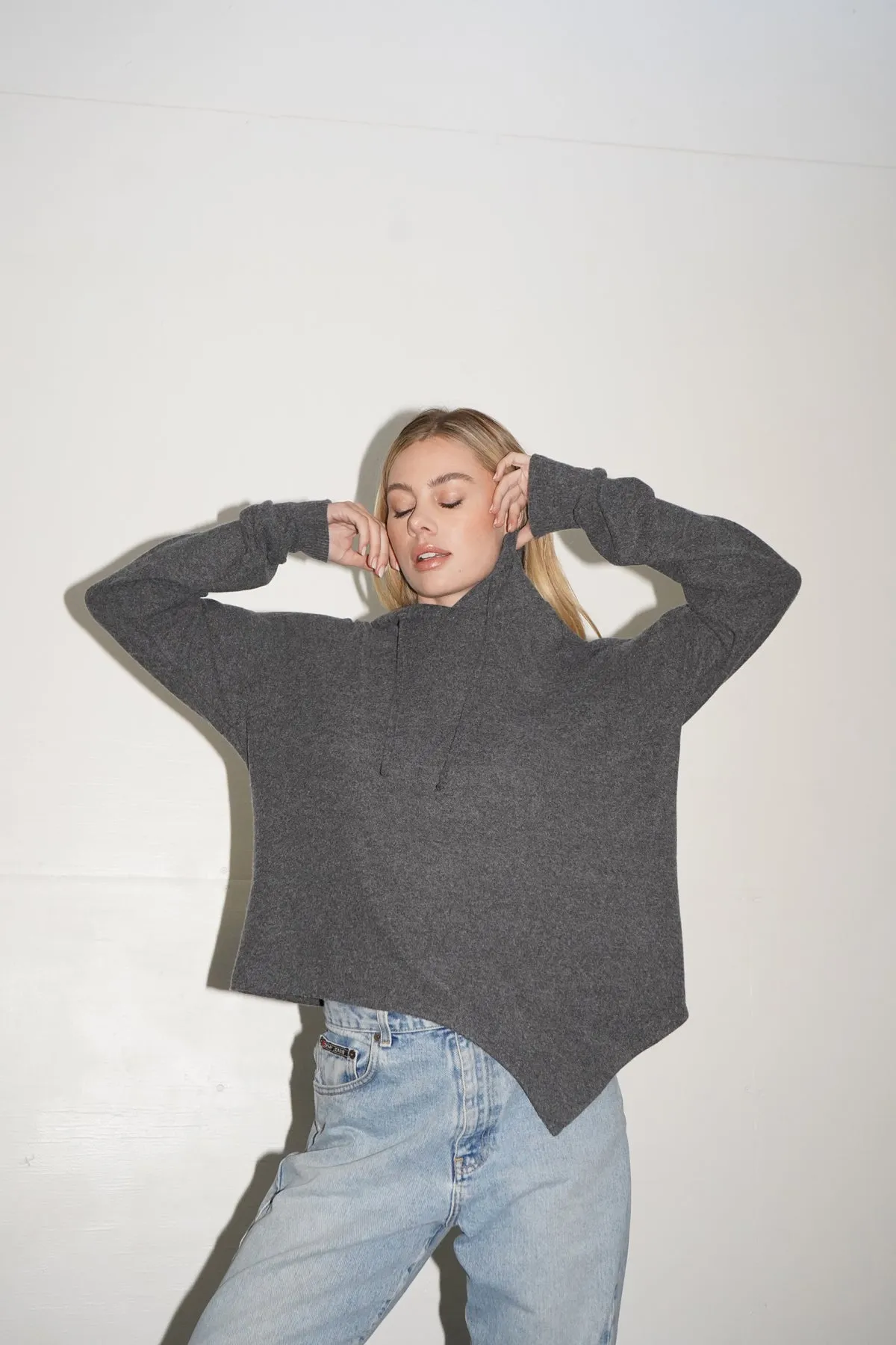 Brushed Nev Hoodie - Pirate Black sold by LNA product image thumbnail 5