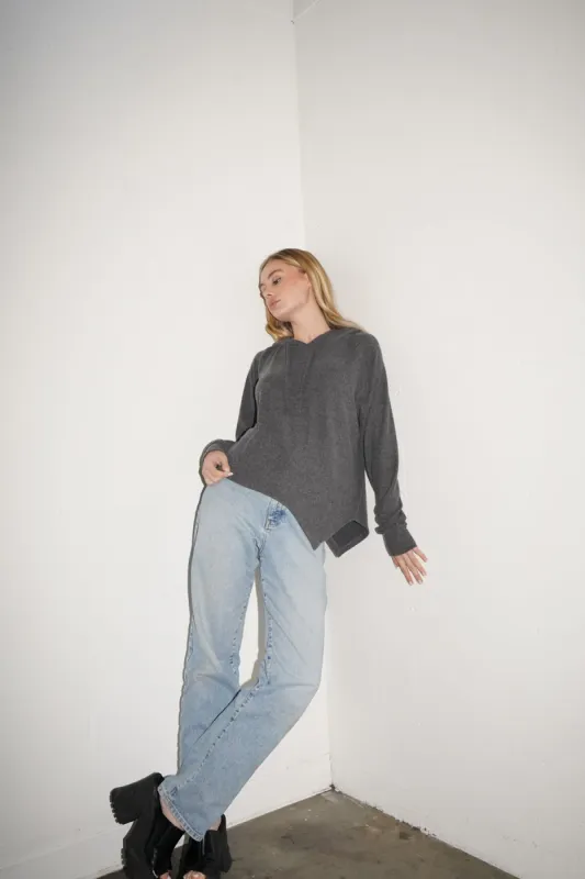 Brushed Nev Hoodie - Pirate Black sold by LNA