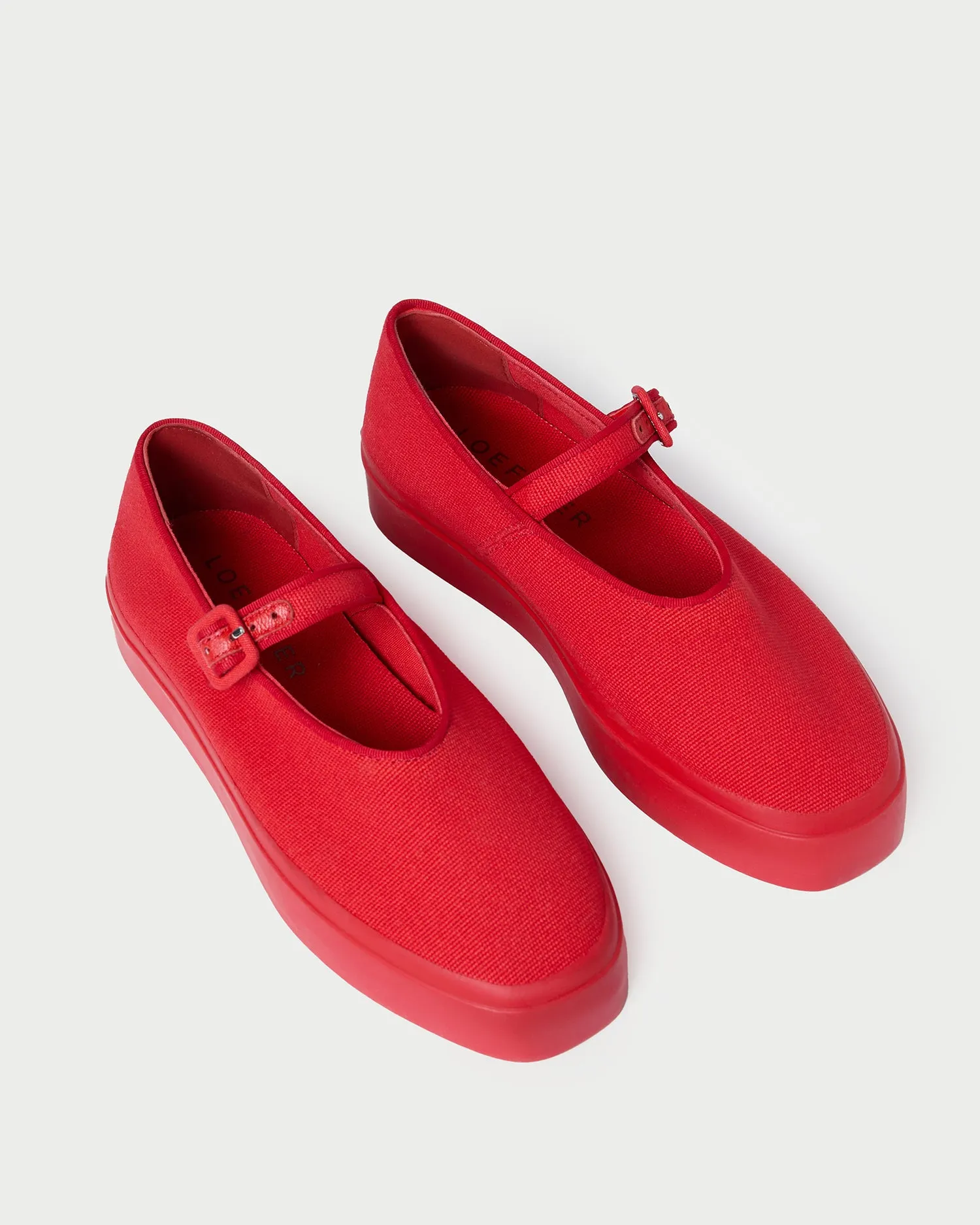 Cooper Red Mary Jane Sneaker sold by Loeffler Randall product image thumbnail 4