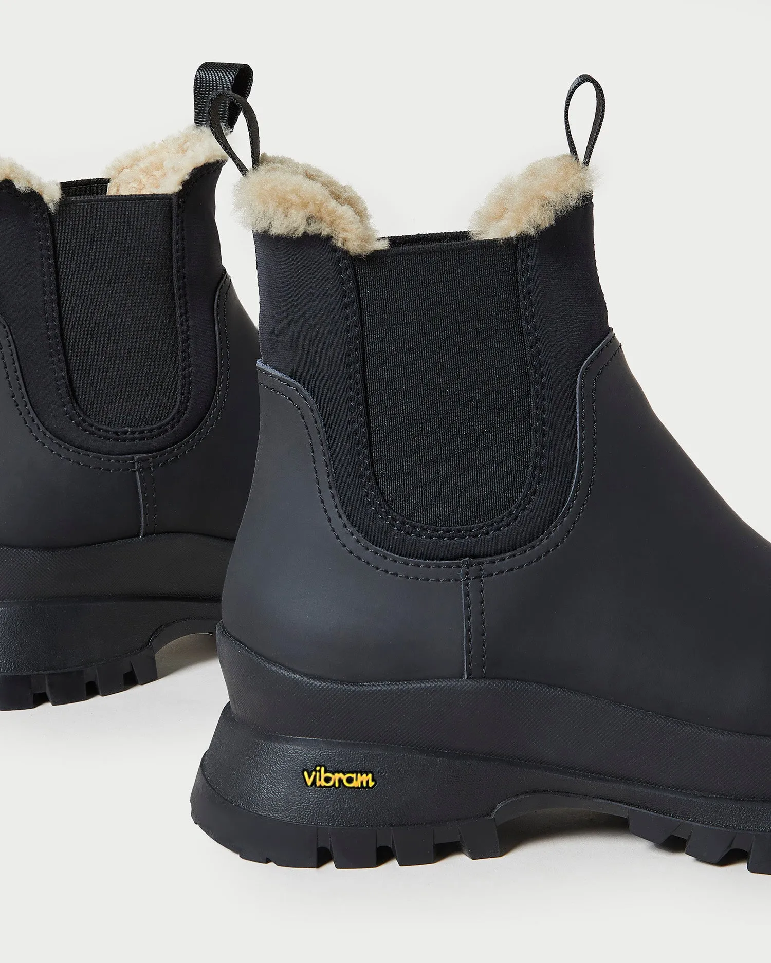 Tara Black Shearling-Lined Boot sold by Loeffler Randall product image thumbnail 5