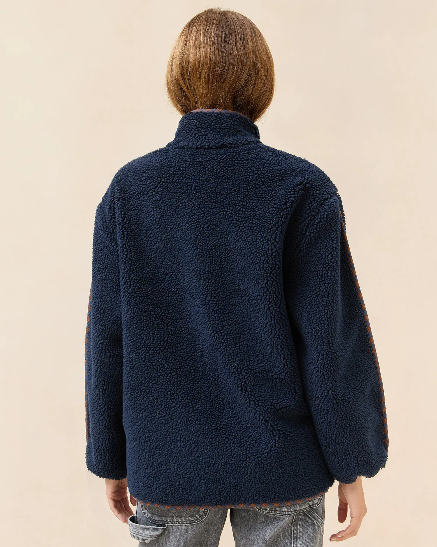 Rocky Fleece Jacket sold by Loeffler Randall product image thumbnail 4
