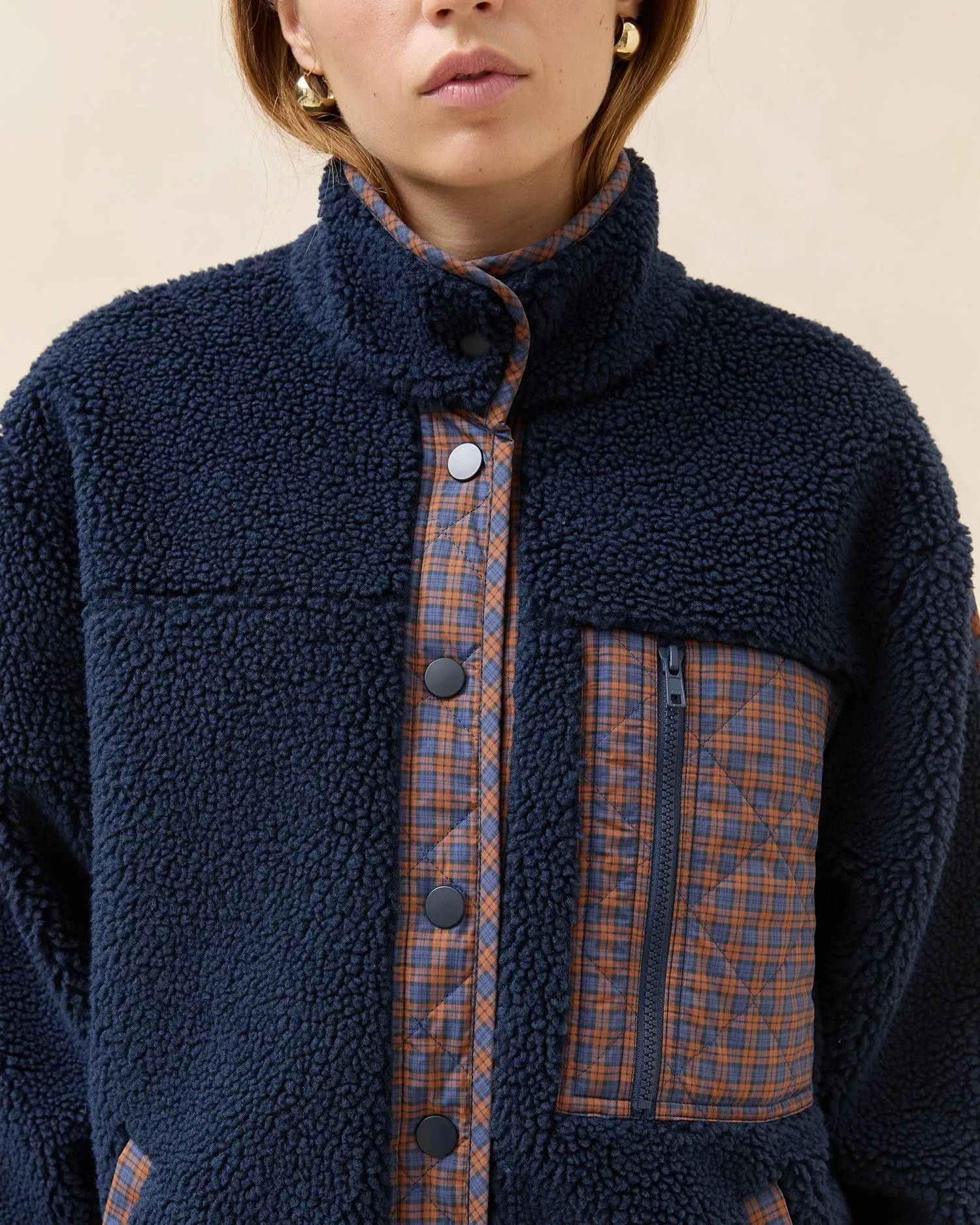 Rocky Fleece Jacket sold by Loeffler Randall product image thumbnail 3