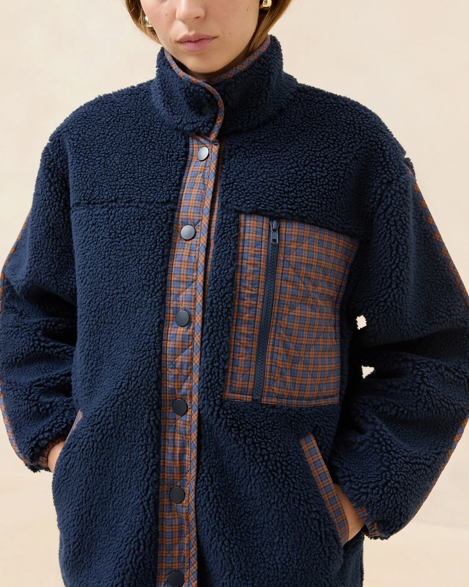 Rocky Fleece Jacket sold by Loeffler Randall product image thumbnail 2