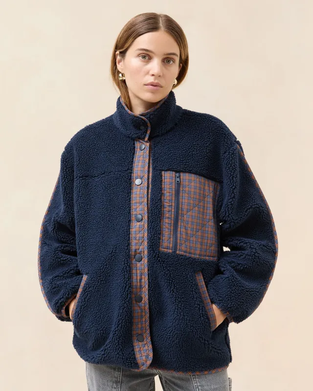 Rocky Fleece Jacket sold by Loeffler Randall