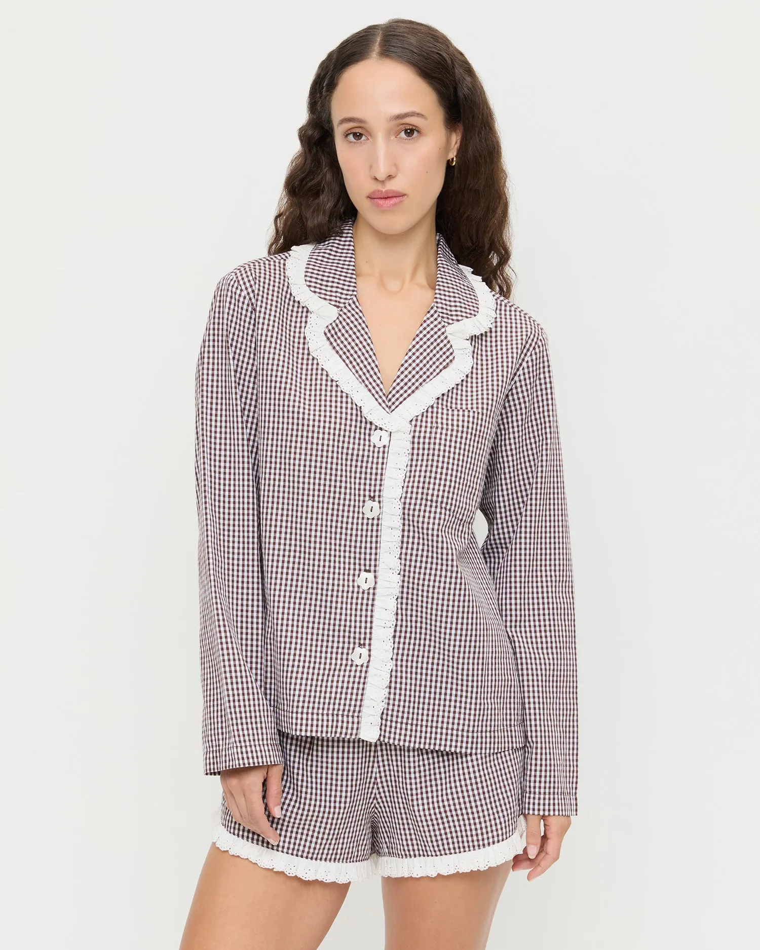 Della Pajama Set sold by Loeffler Randall