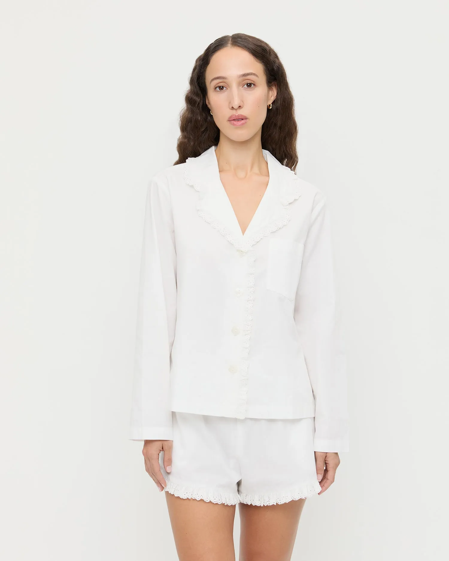 Della Pajama Set sold by Loeffler Randall