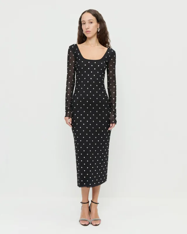 Nuri Mesh Dress sold by Loeffler Randall