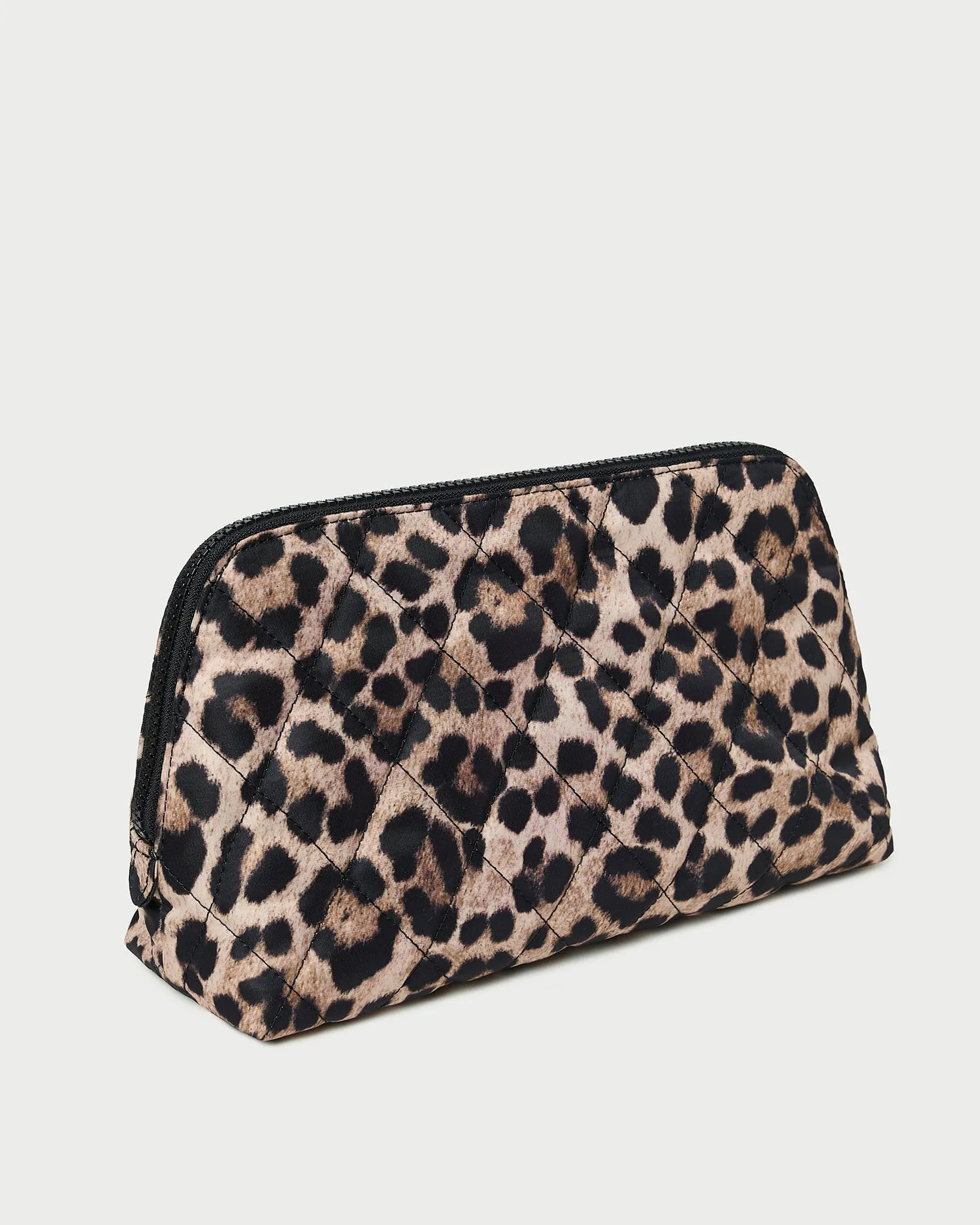 Frances Brown/Leopard Cosmetic Pouch sold by Loeffler Randall product image thumbnail 2
