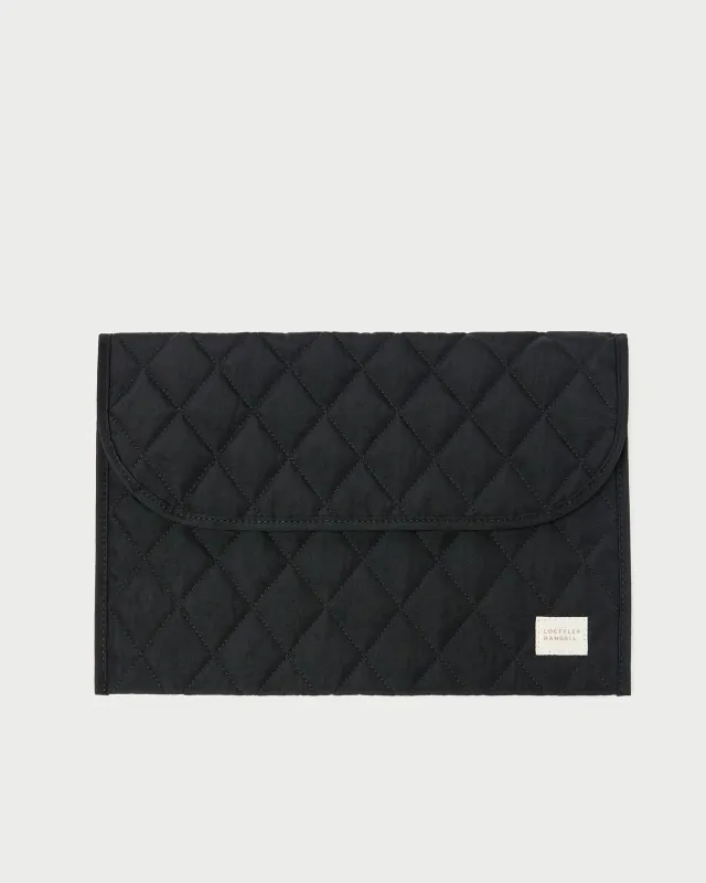 Faris Black Laptop Sleeve sold by Loeffler Randall