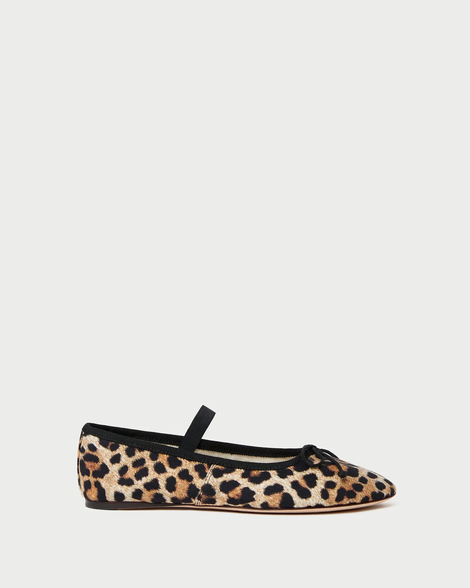 Leonie Leopard Jersey Ballet Flat sold by Loeffler Randall product image thumbnail 3