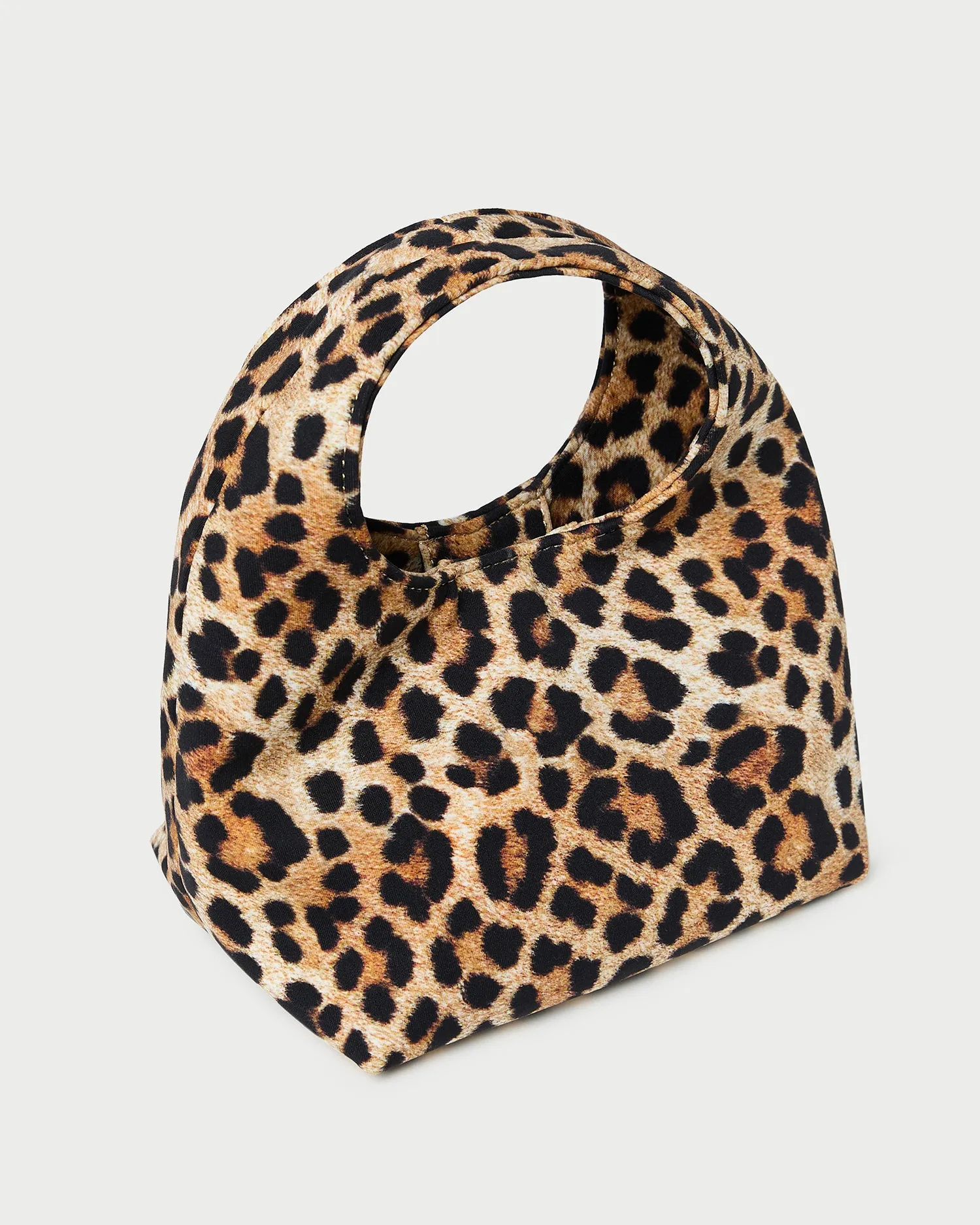 Kenzie Leopard Jersey Mini Bag sold by Loeffler Randall product image thumbnail 3