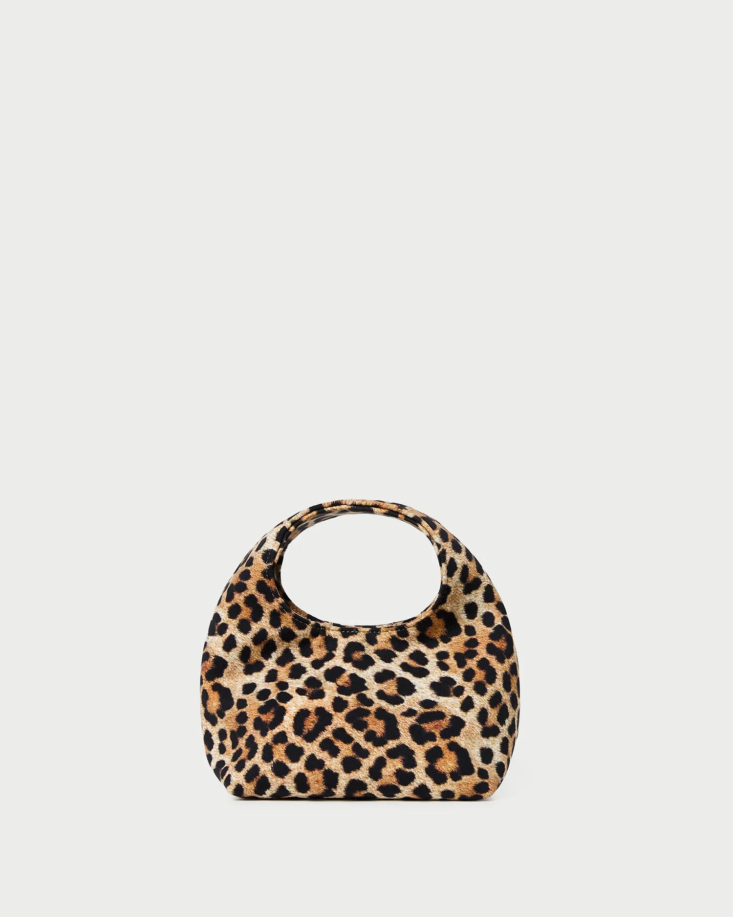 Kenzie Leopard Jersey Mini Bag sold by Loeffler Randall