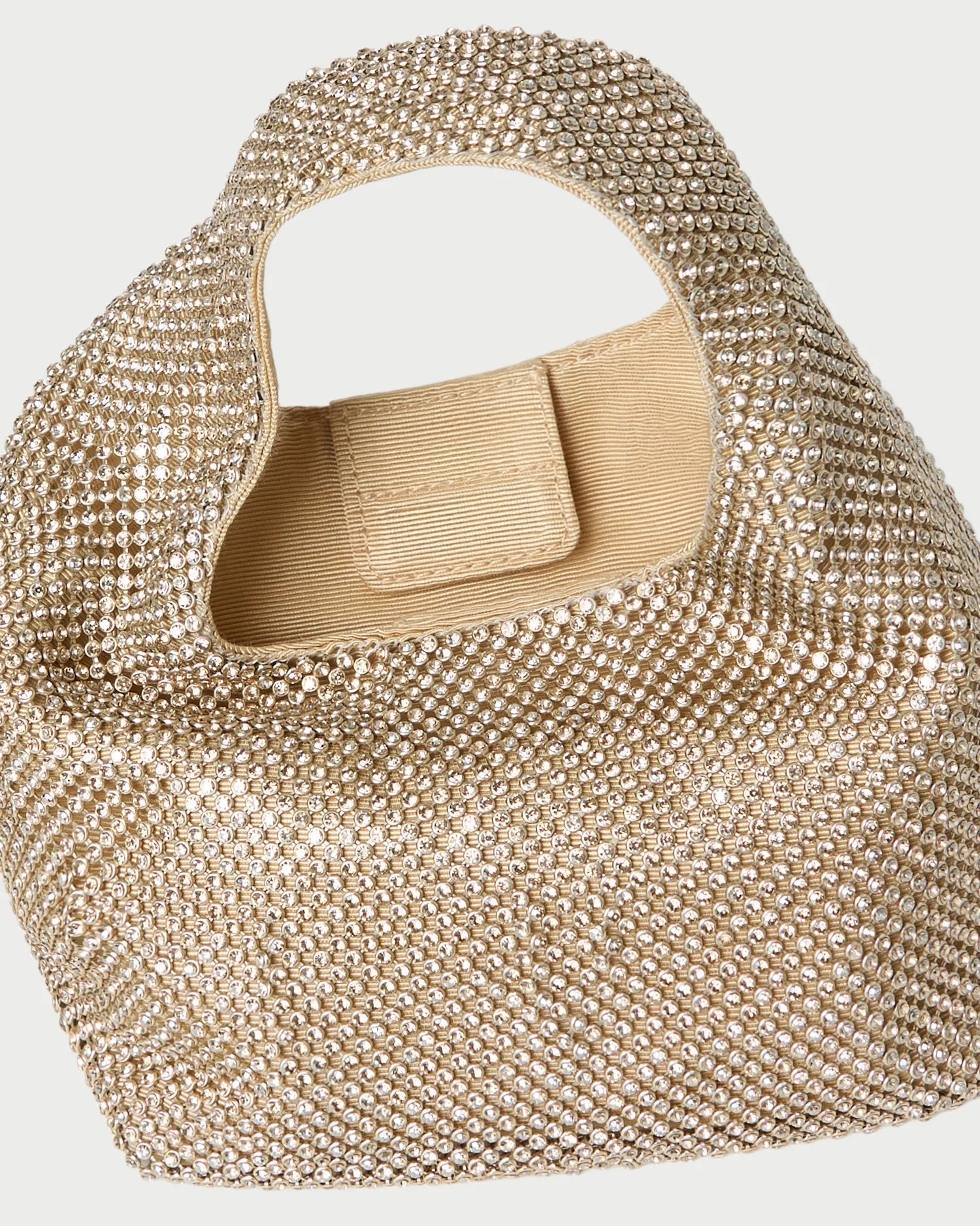 Kenzie Gold Diamanté Mini Bag sold by Loeffler Randall product image thumbnail 4