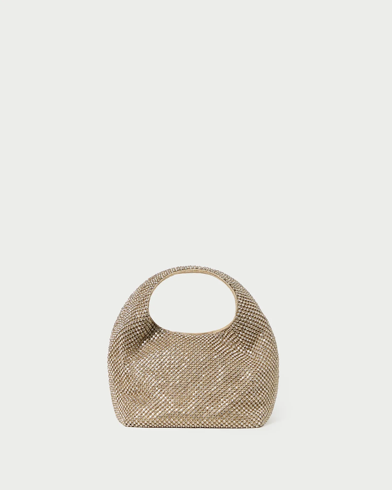 Kenzie Gold Diamanté Mini Bag sold by Loeffler Randall