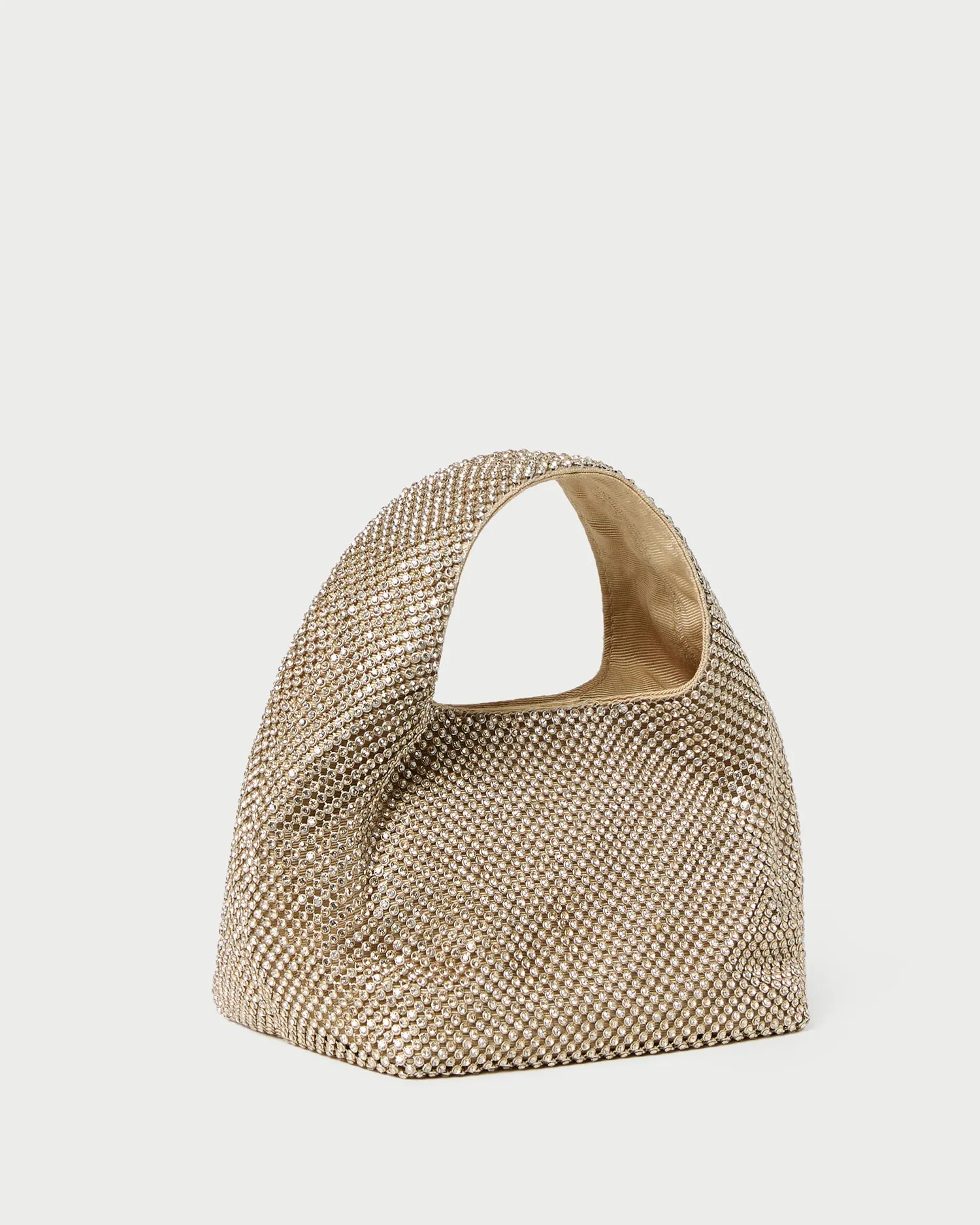 Kenzie Gold Diamanté Mini Bag sold by Loeffler Randall product image thumbnail 2