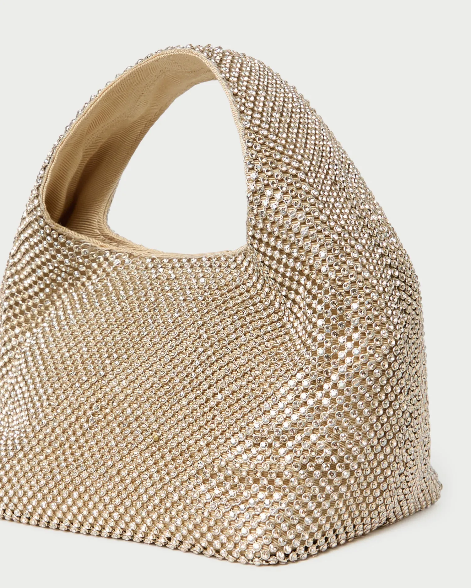 Kenzie Gold Diamanté Mini Bag sold by Loeffler Randall product image thumbnail 3