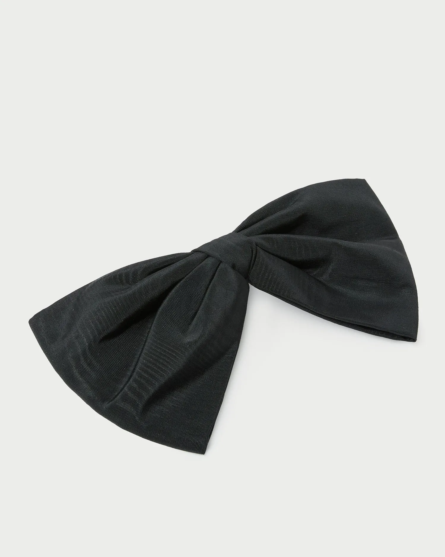Auden Black Bow Hair Clip sold by Loeffler Randall product image thumbnail 2
