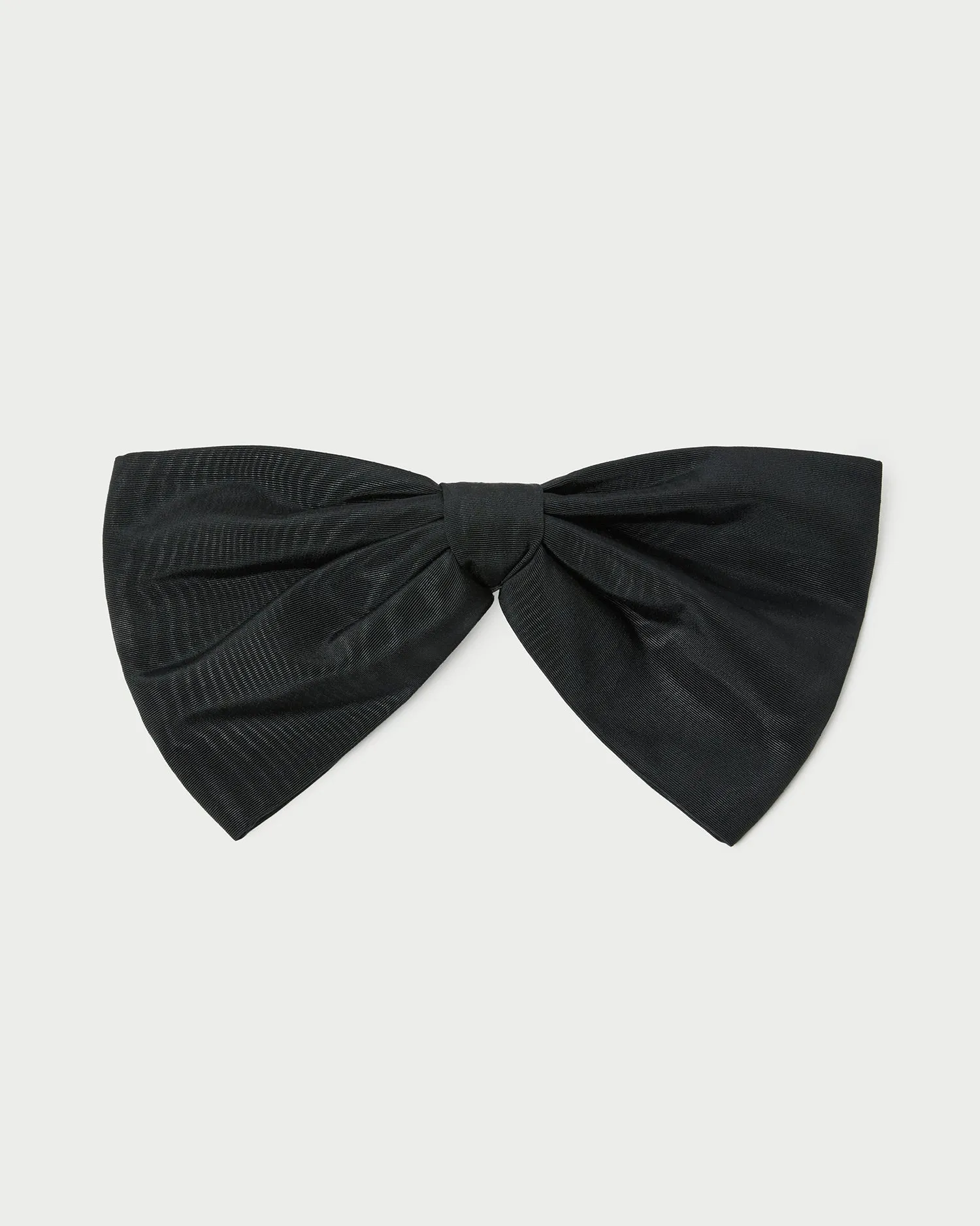 Auden Black Bow Hair Clip sold by Loeffler Randall