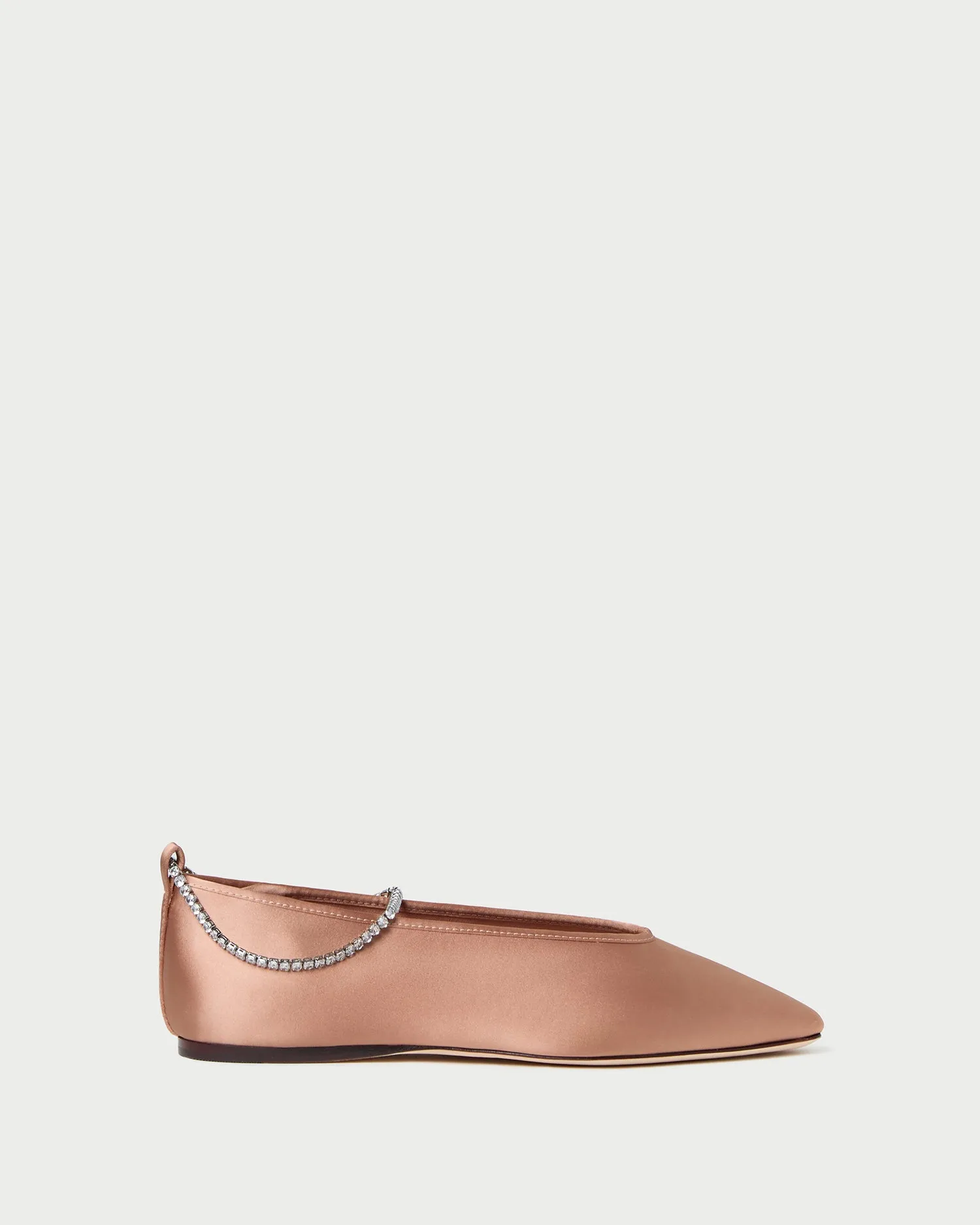 Emery Blush/Crystal Ballet Flat sold by Loeffler Randall product image thumbnail 3