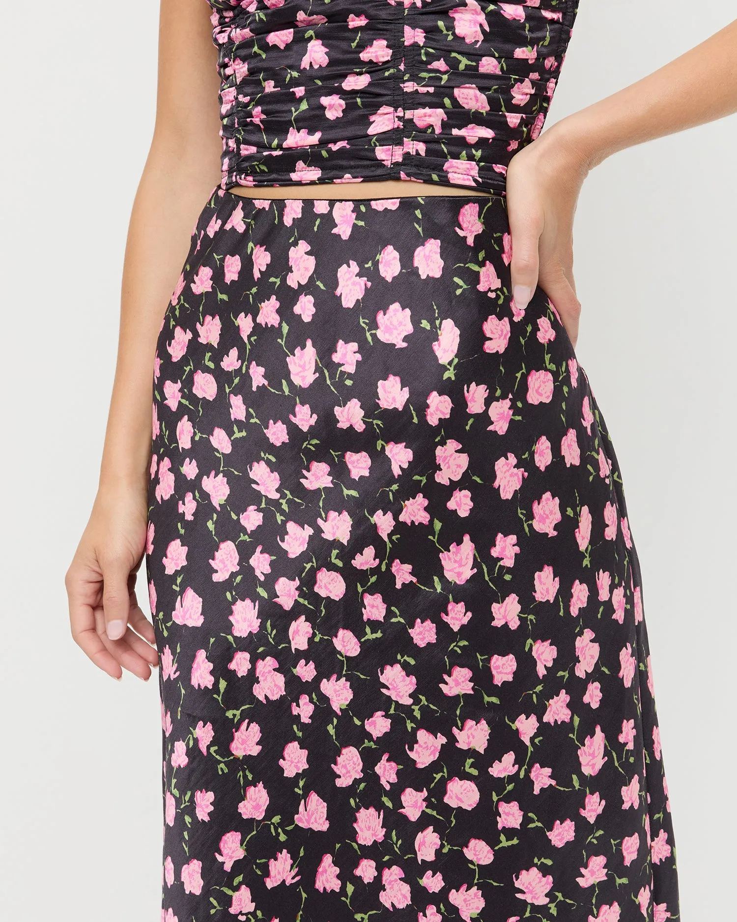 Mandy Midi Skirt sold by Loeffler Randall product image thumbnail 4