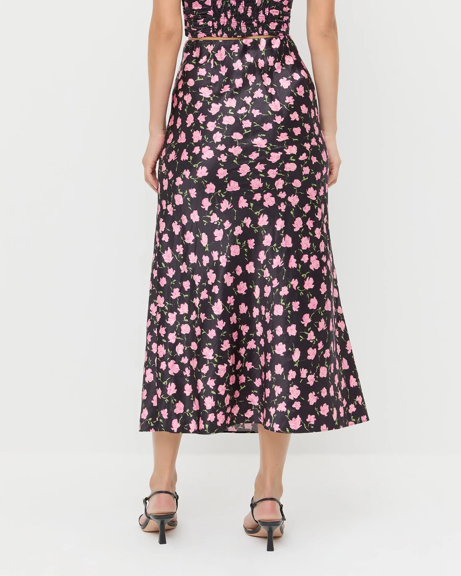 Mandy Midi Skirt sold by Loeffler Randall product image thumbnail 3
