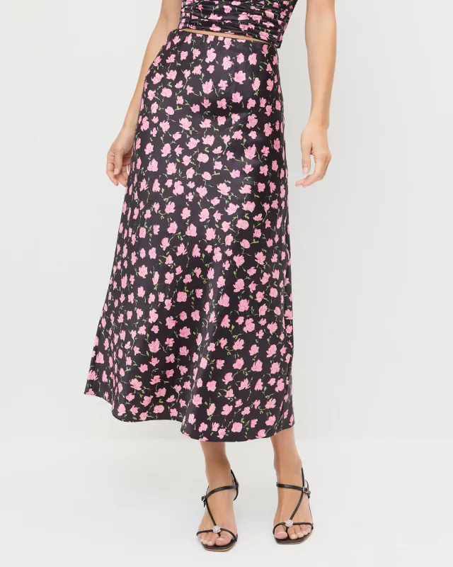 Mandy Midi Skirt made by Loeffler Randall