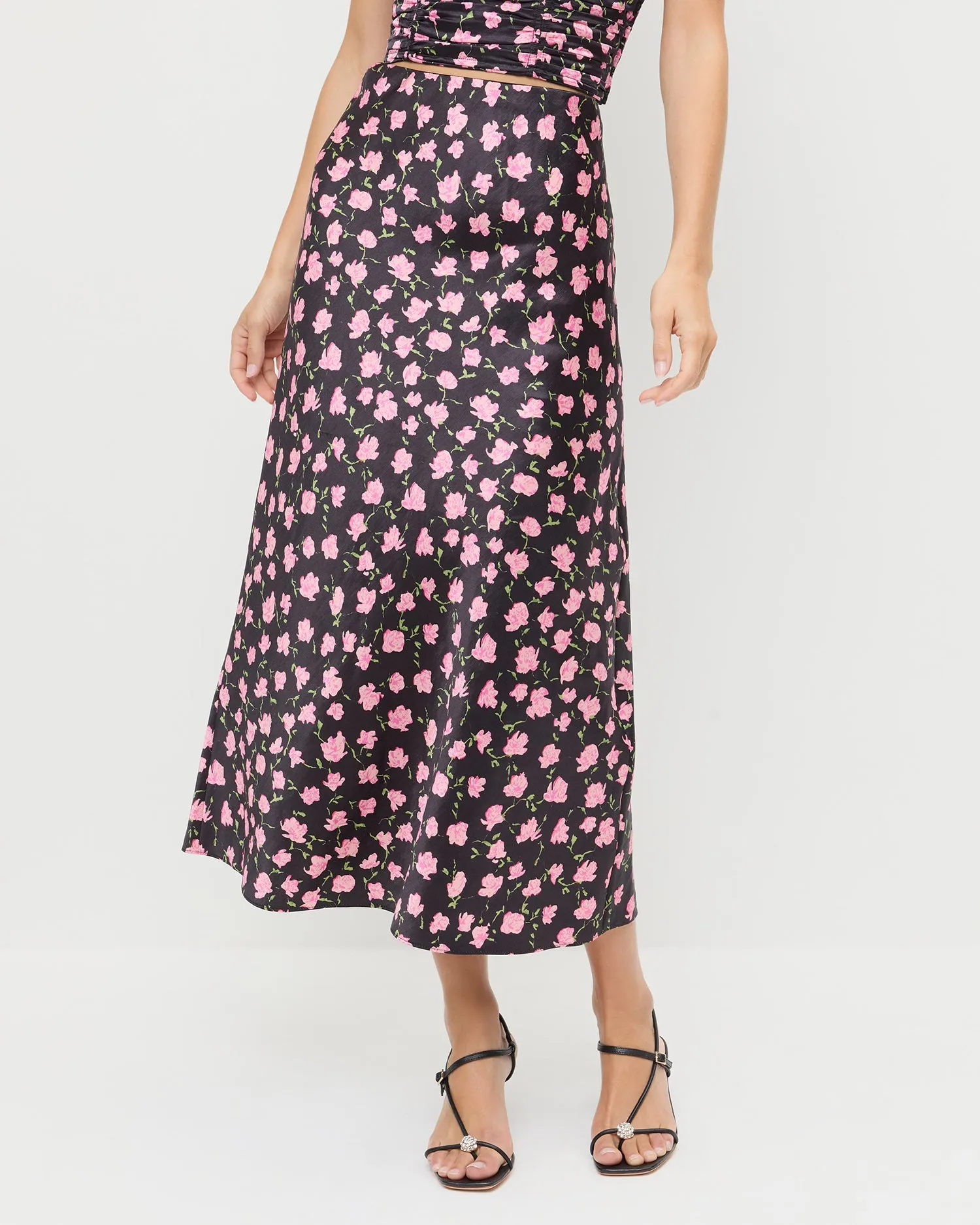 Mandy Midi Skirt sold by Loeffler Randall
