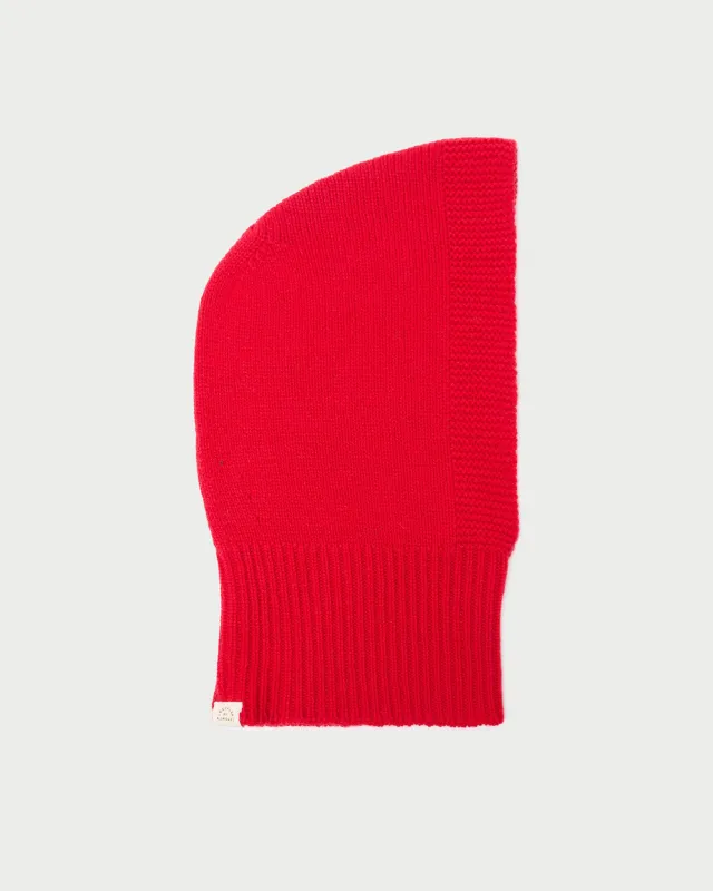 Jimi Red Cashmere Balaclava sold by Loeffler Randall