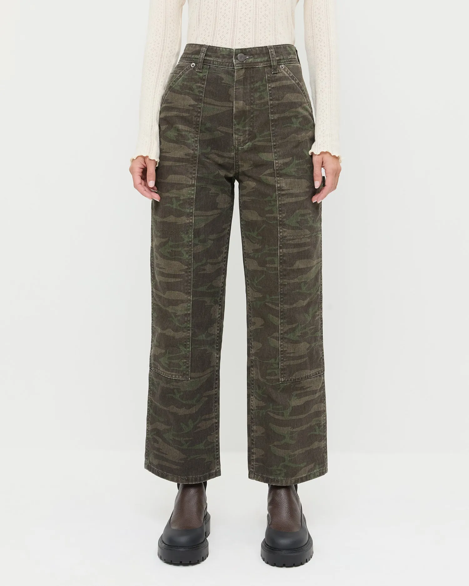 Molly Workwear Jean sold by Loeffler Randall