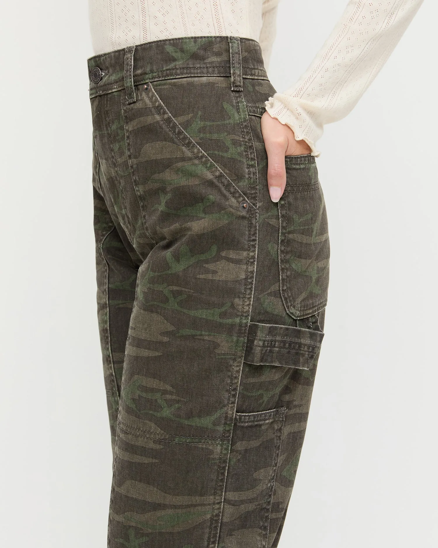 Molly Workwear Jean sold by Loeffler Randall product image thumbnail 4