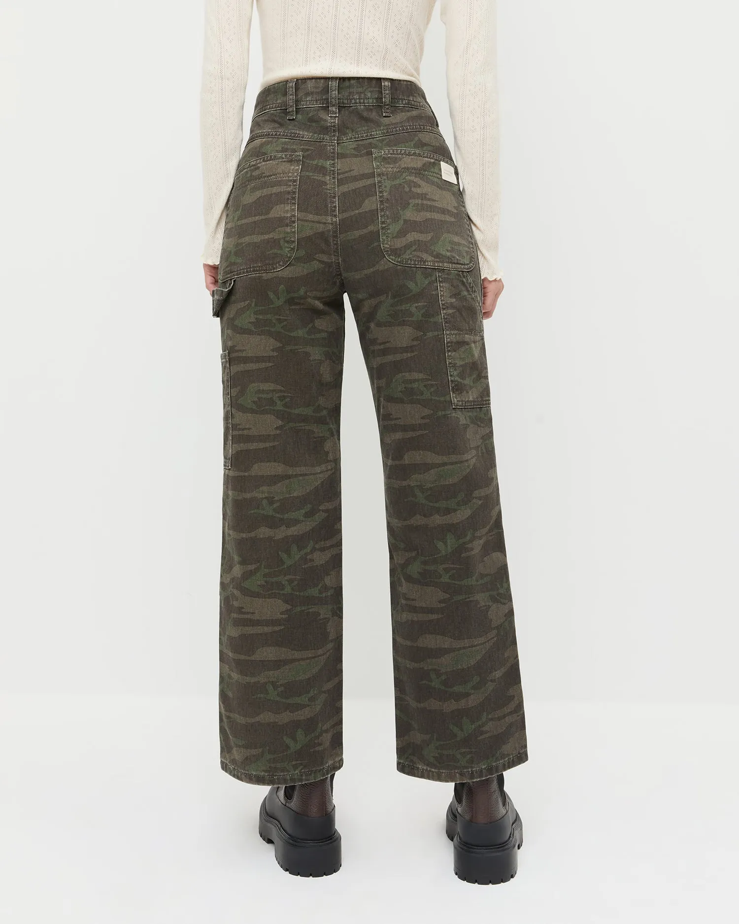 Molly Workwear Jean sold by Loeffler Randall product image thumbnail 3