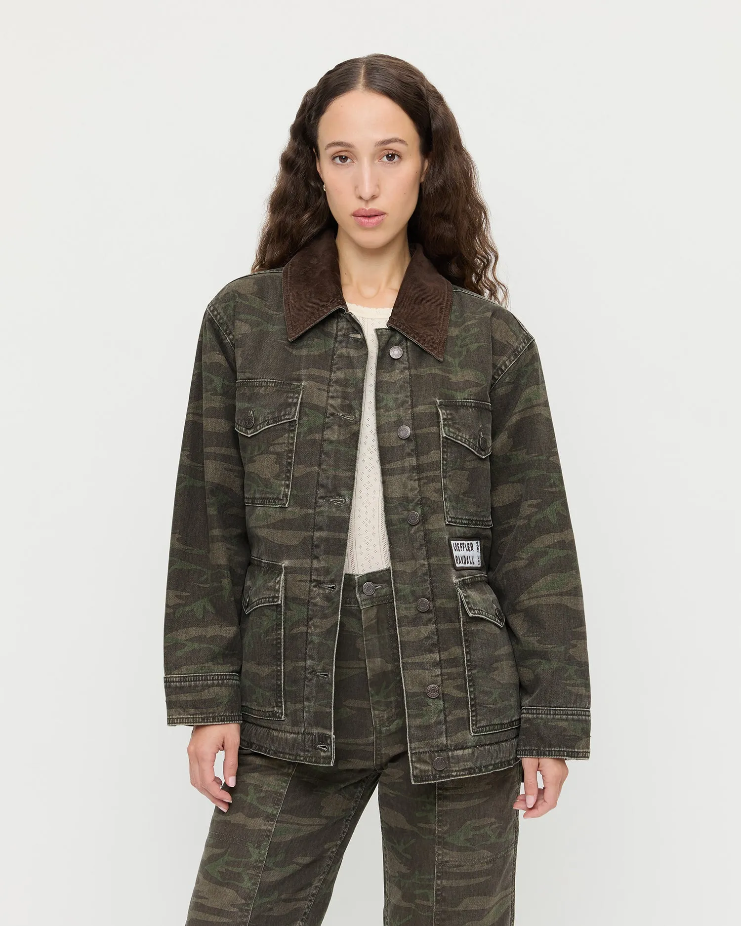 Quincy Jacket sold by Loeffler Randall