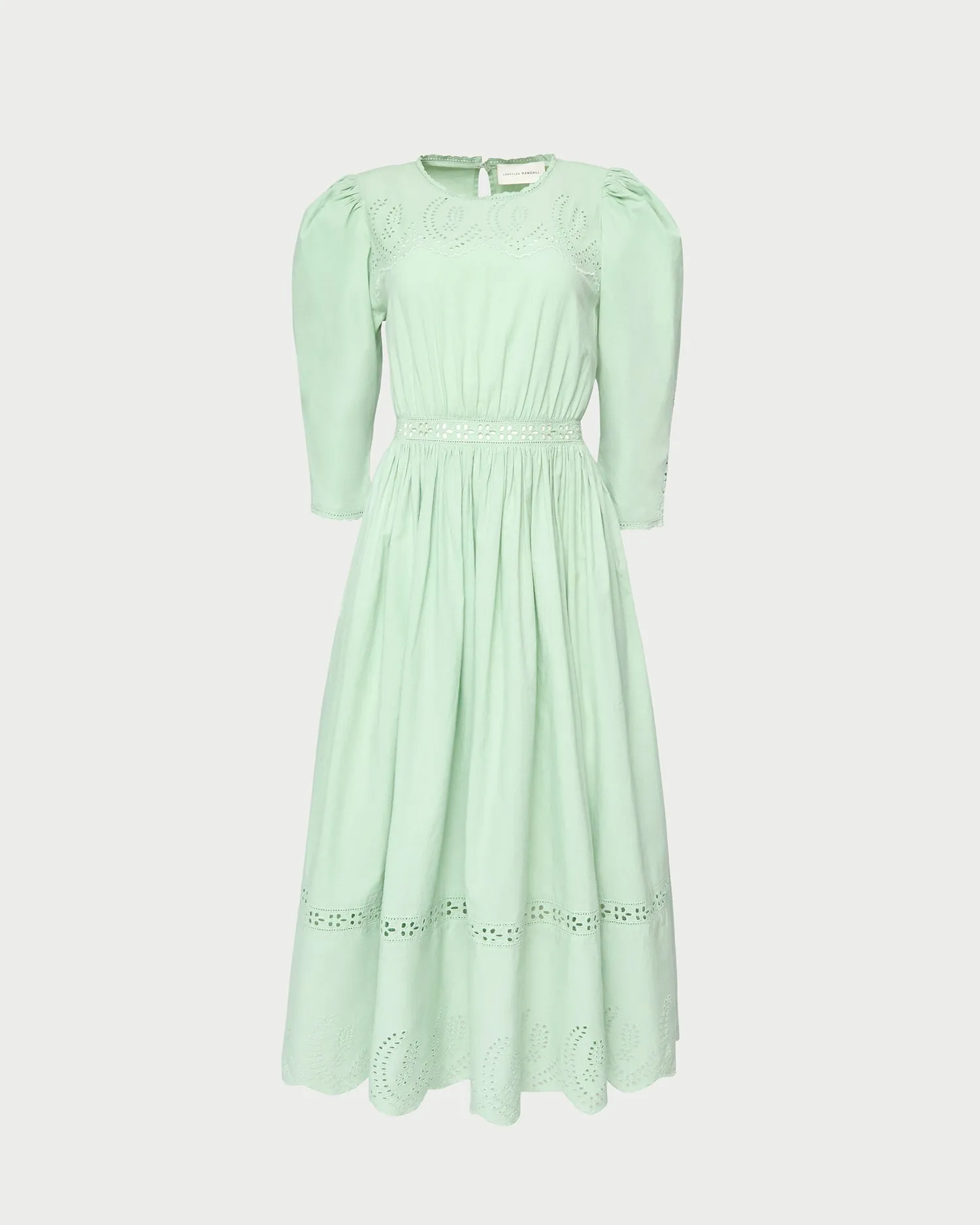 Thelma Eyelet Dress sold by Loeffler Randall product image thumbnail 2