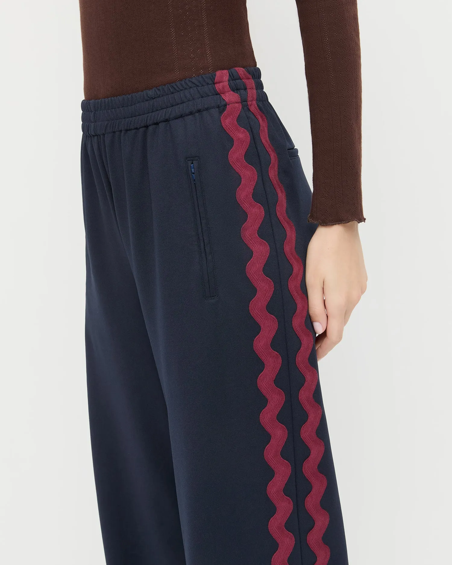 Venus Track Pant sold by Loeffler Randall product image thumbnail 4