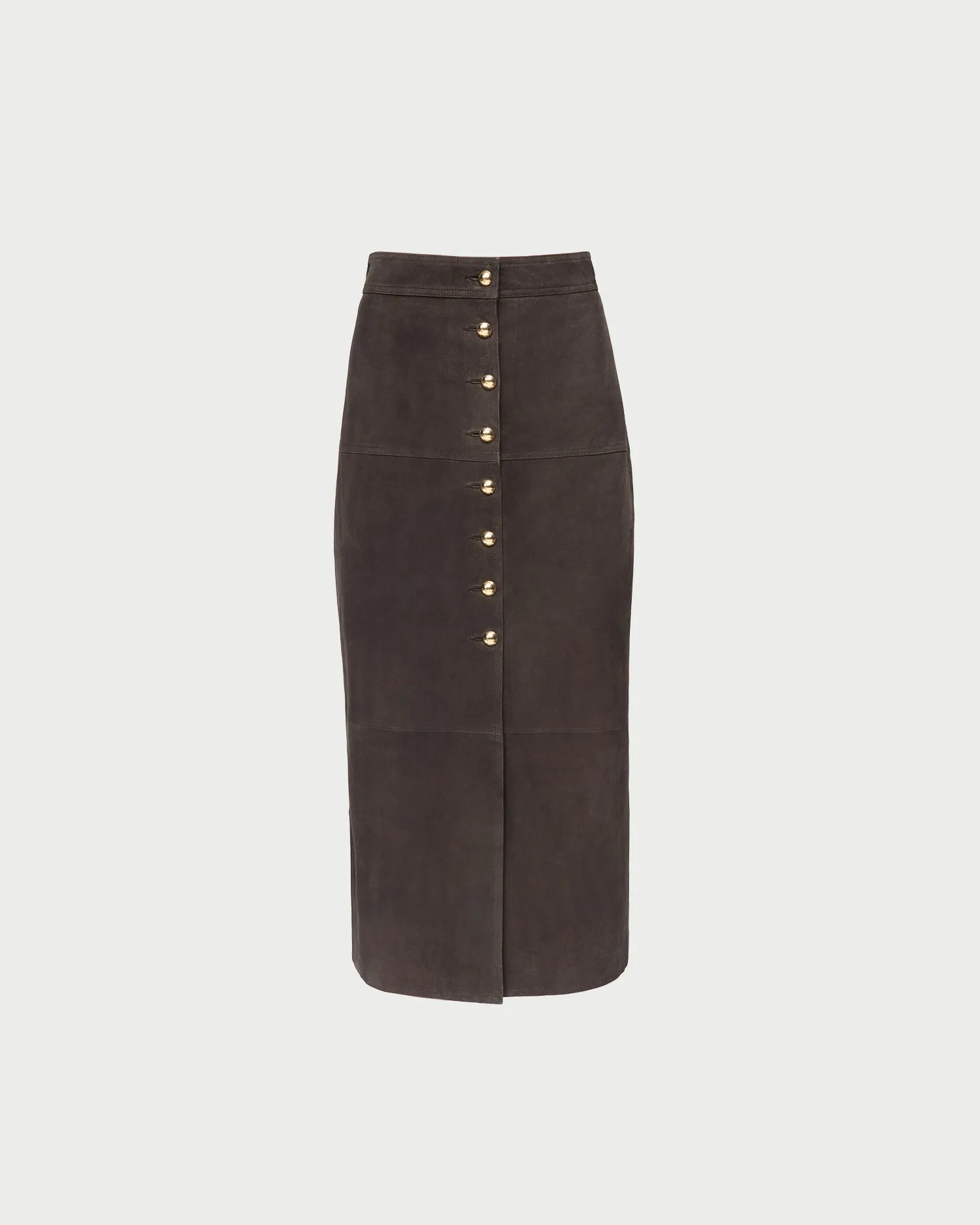 Tansy Suede Skirt sold by Loeffler Randall product image thumbnail 2