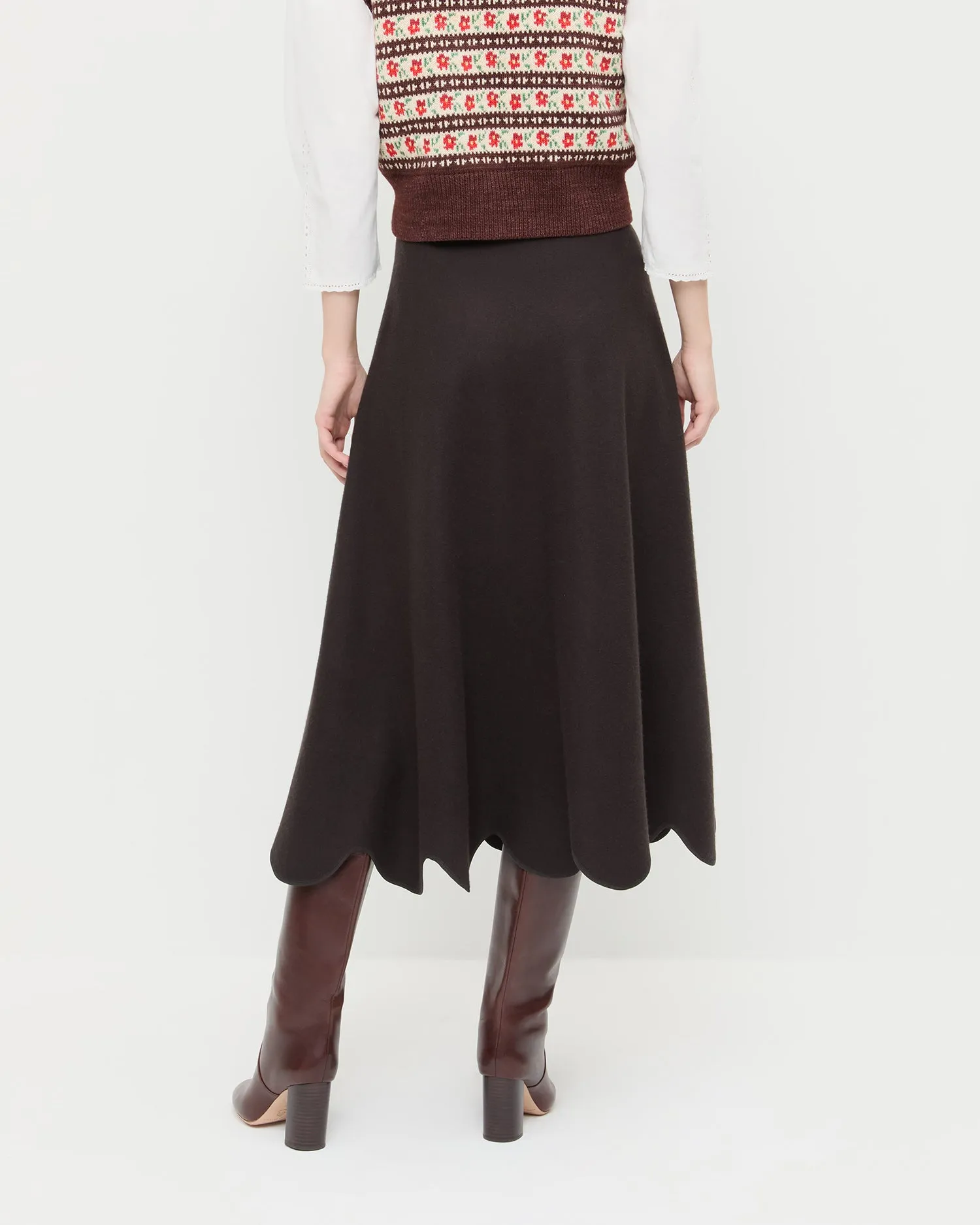 Linnea Skirt sold by Loeffler Randall product image thumbnail 3