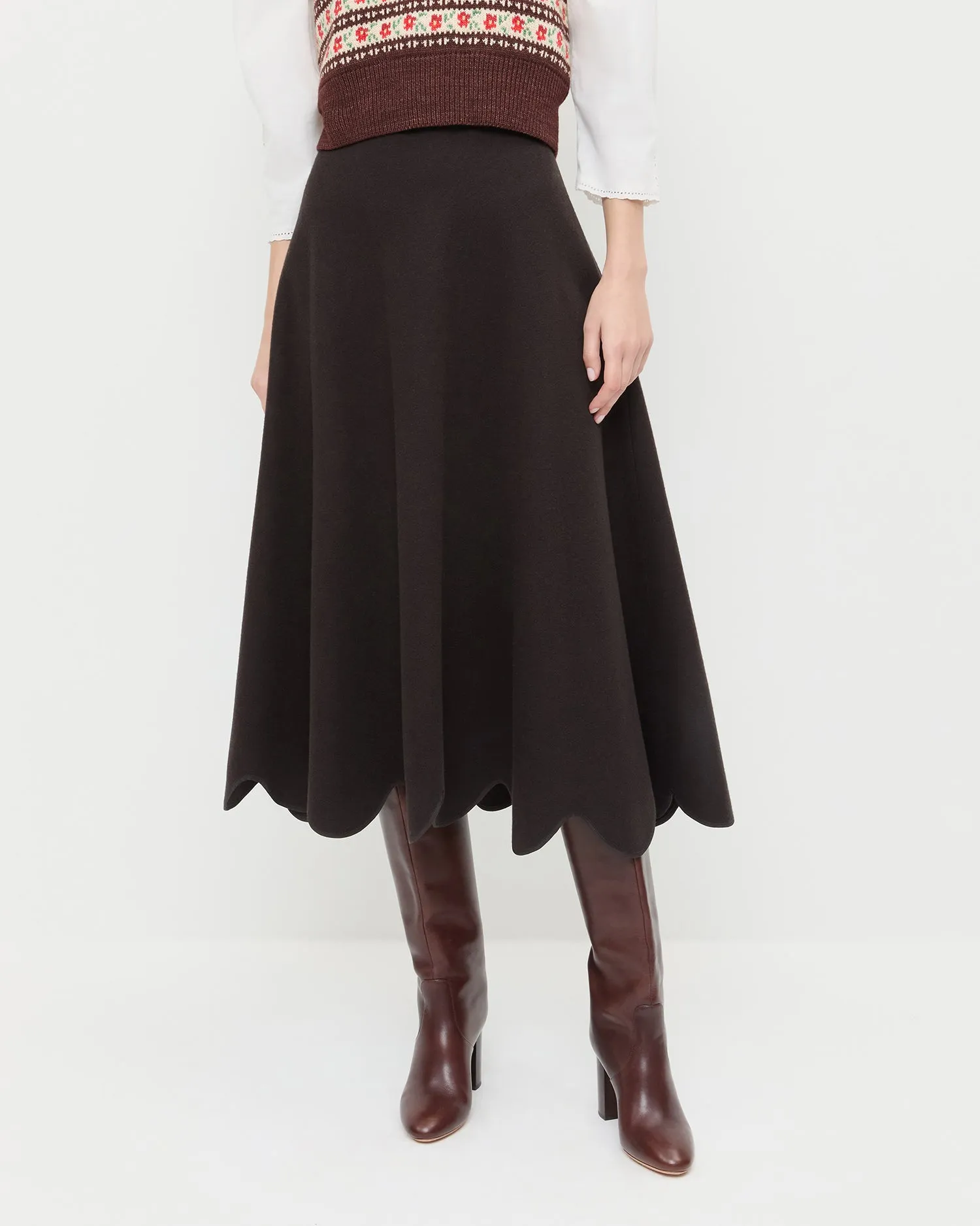 Linnea Skirt sold by Loeffler Randall