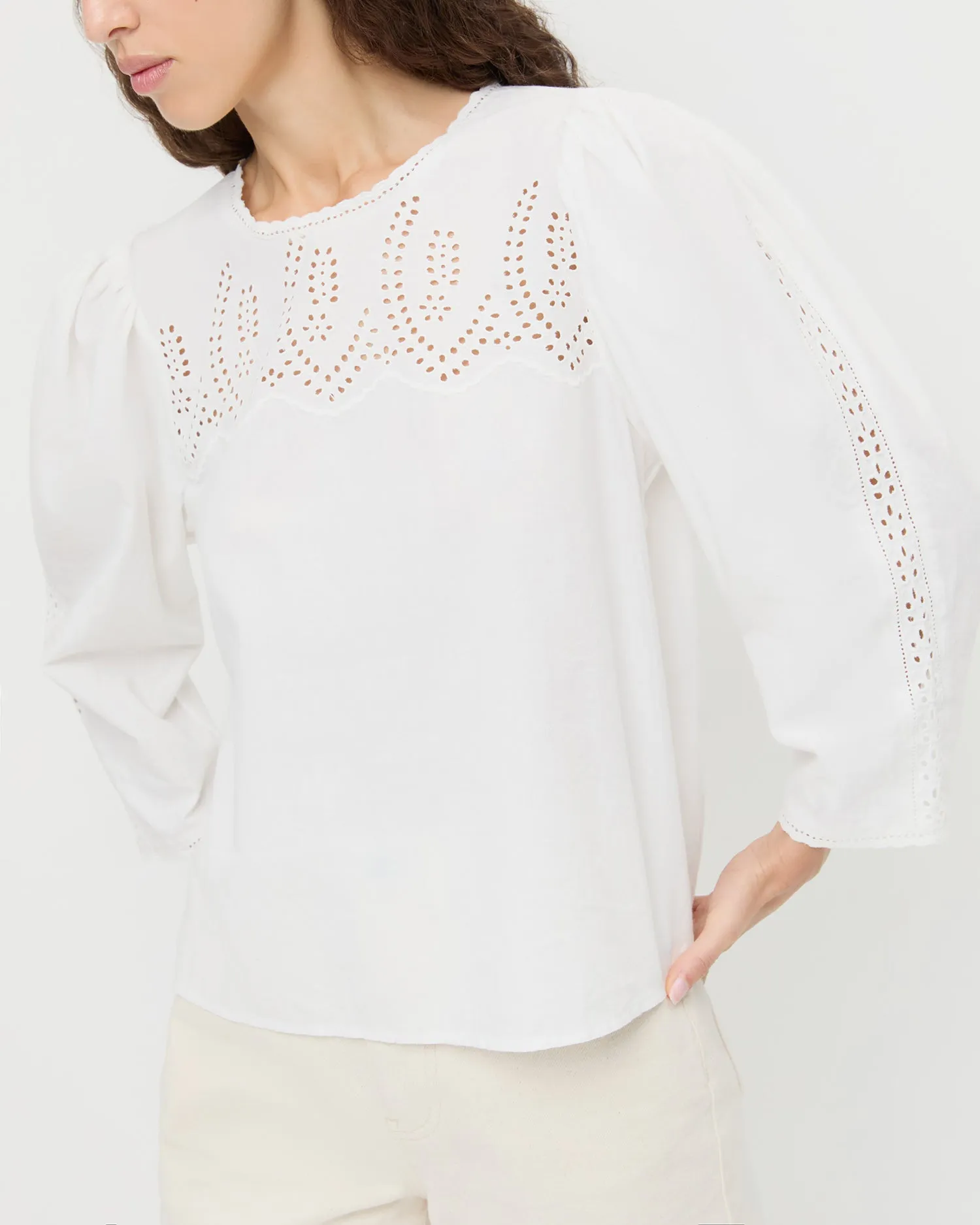 Felicity Blouse sold by Loeffler Randall product image thumbnail 4