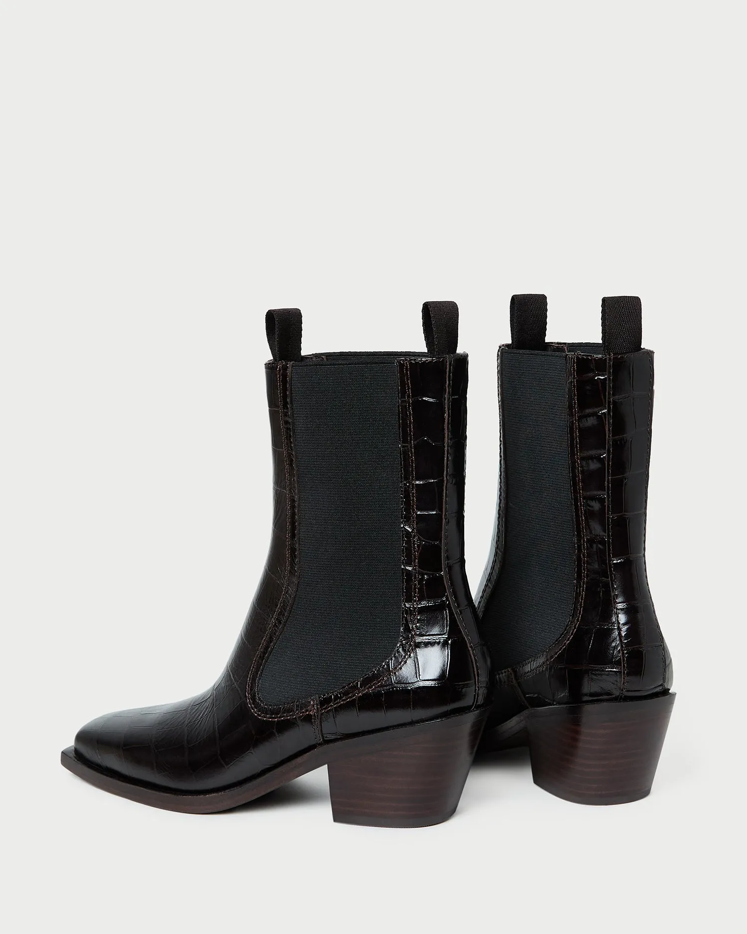Nat Crocodile Leather Ankle Boot sold by Loeffler Randall product image thumbnail 5
