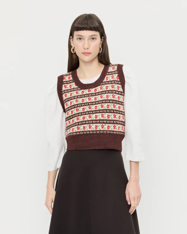 Heather Vest sold by Loeffler Randall