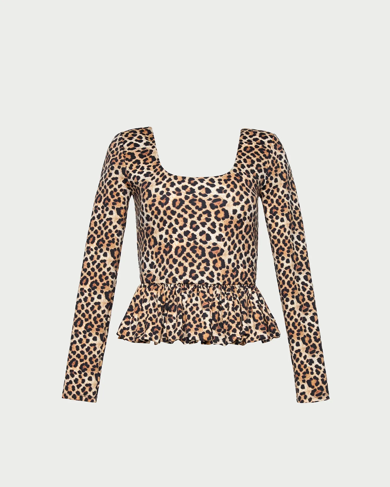 Posie Peplum Top sold by Loeffler Randall product image thumbnail 2