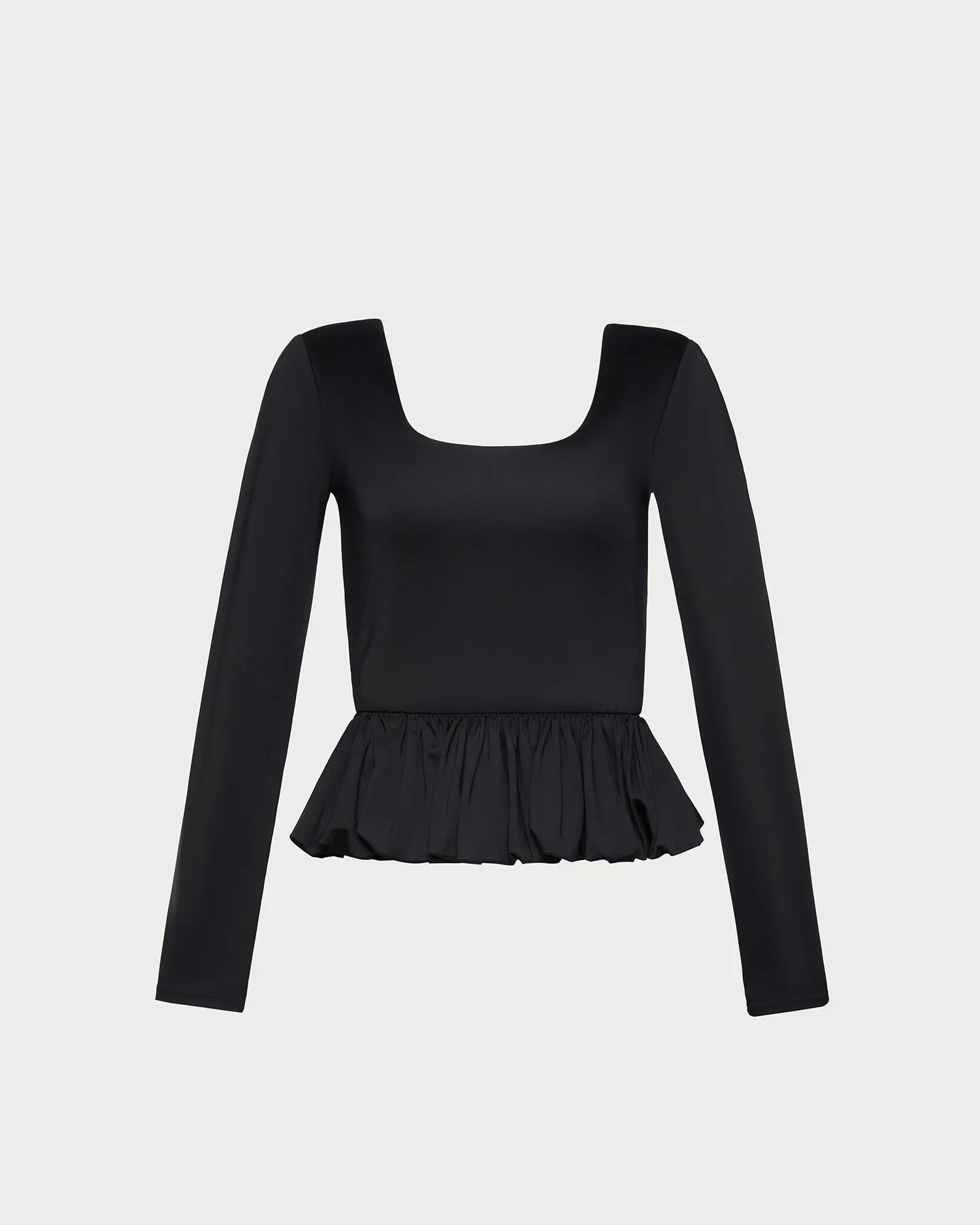 Posie Peplum Top sold by Loeffler Randall product image thumbnail 2