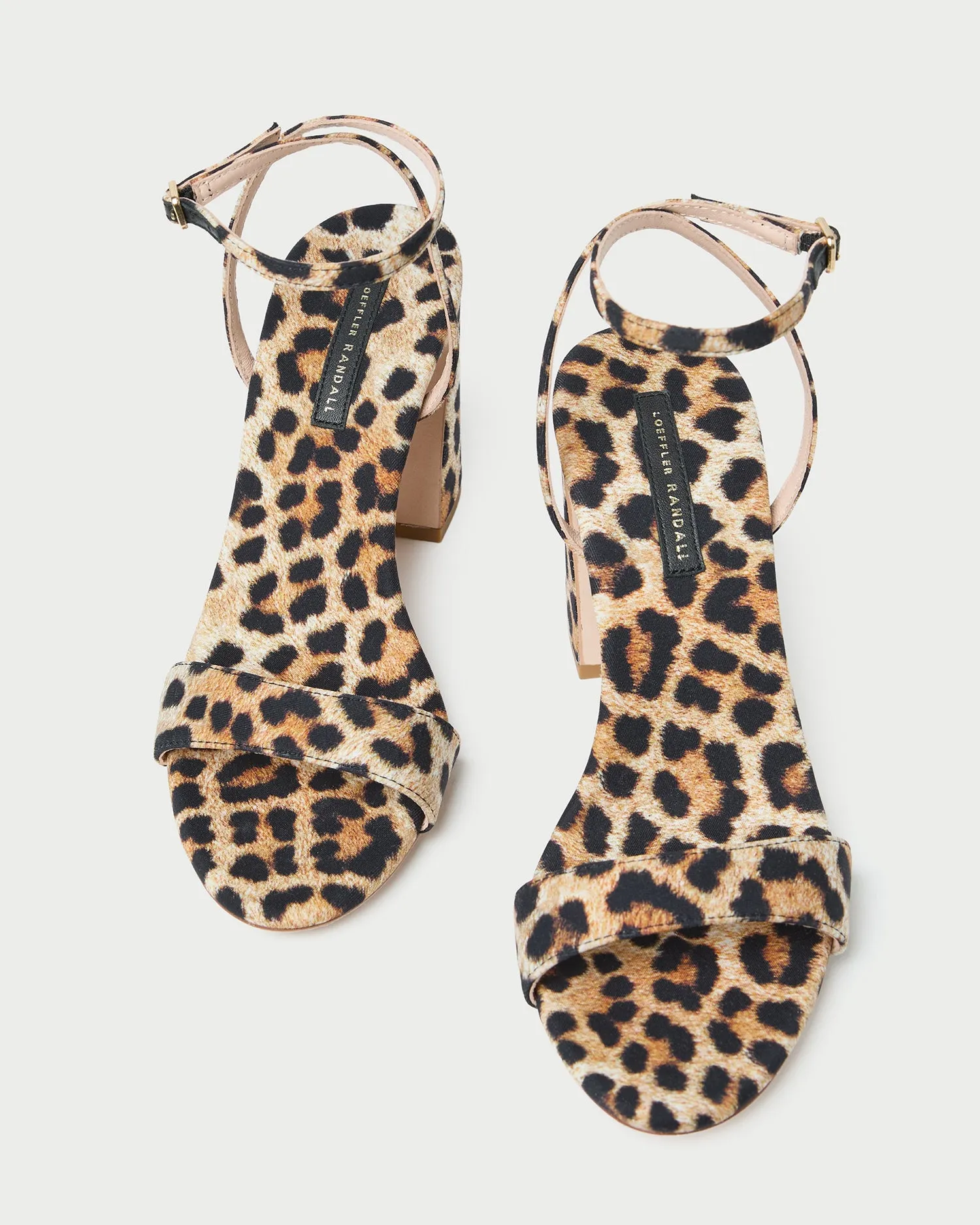Malia Leopard Curved-Heel Sandal sold by Loeffler Randall product image thumbnail 3