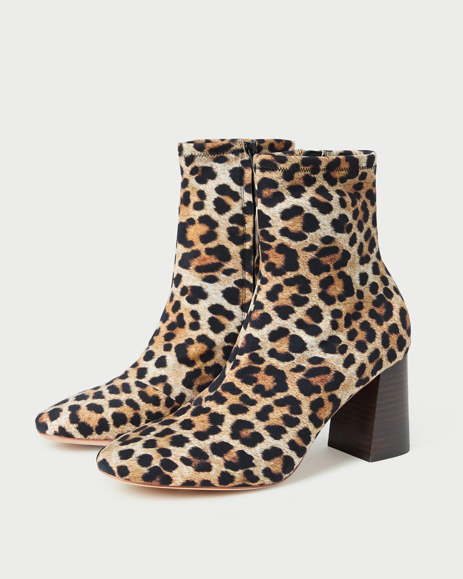 Elise Leopard Jersey Ankle Boot sold by Loeffler Randall product image thumbnail 4
