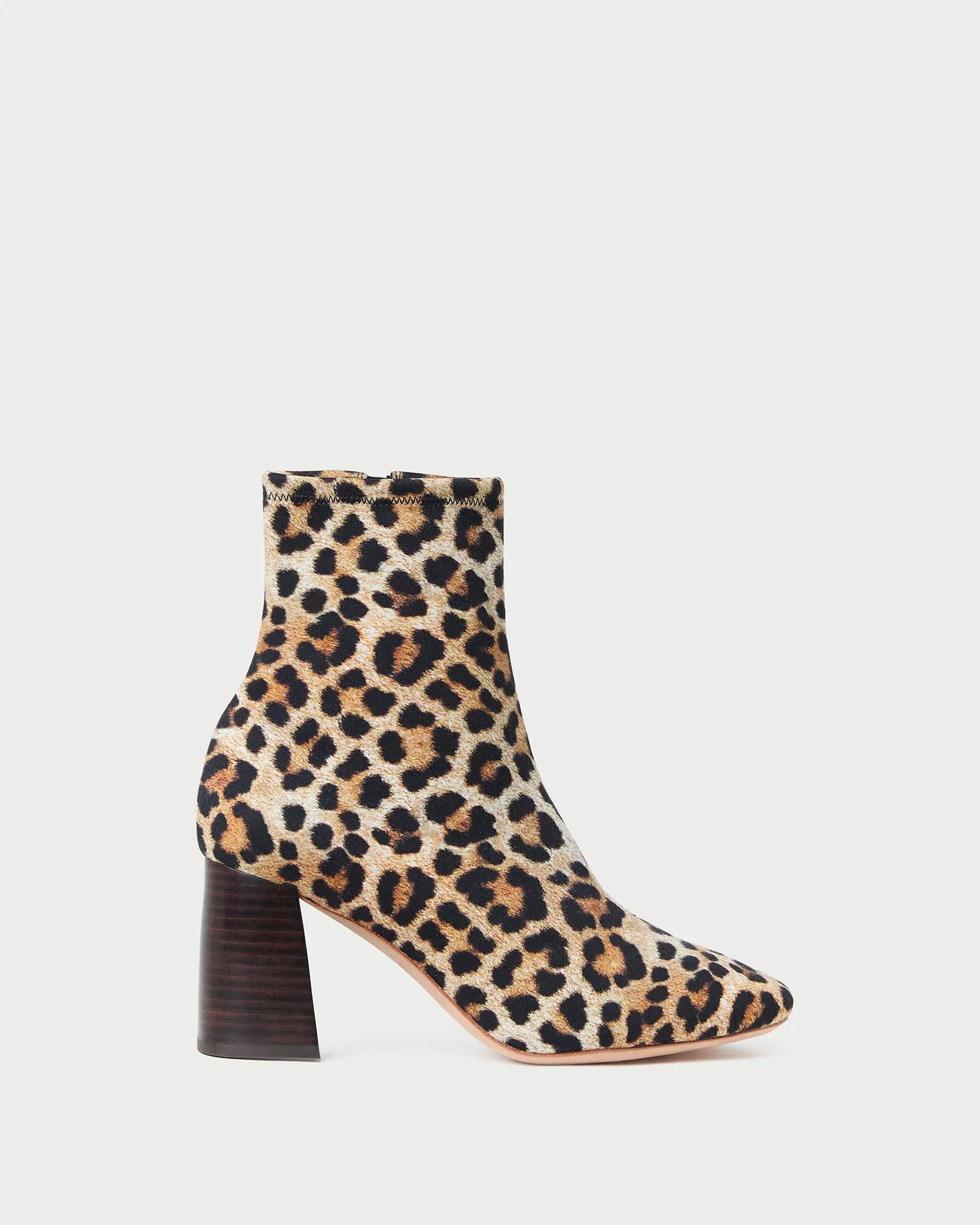 Elise Leopard Jersey Ankle Boot sold by Loeffler Randall