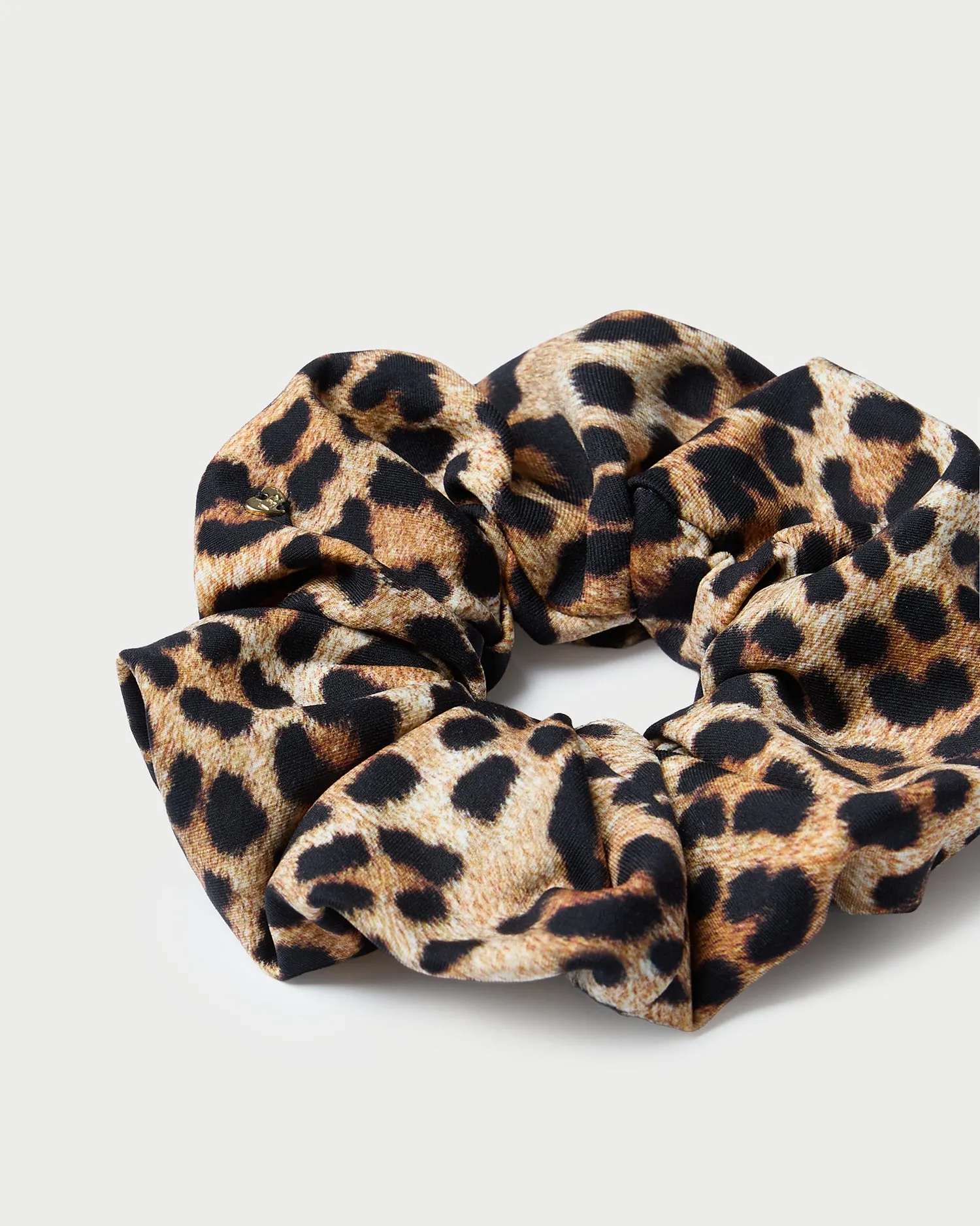 Astrid Leopard Jersey Scrunchie sold by Loeffler Randall product image thumbnail 2