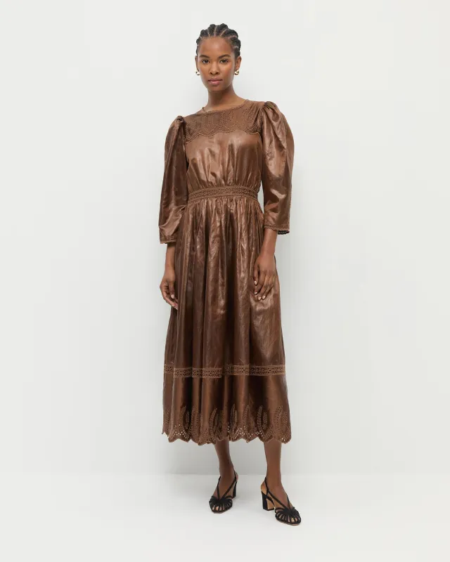 Thelma Eyelet Dress sold by Loeffler Randall